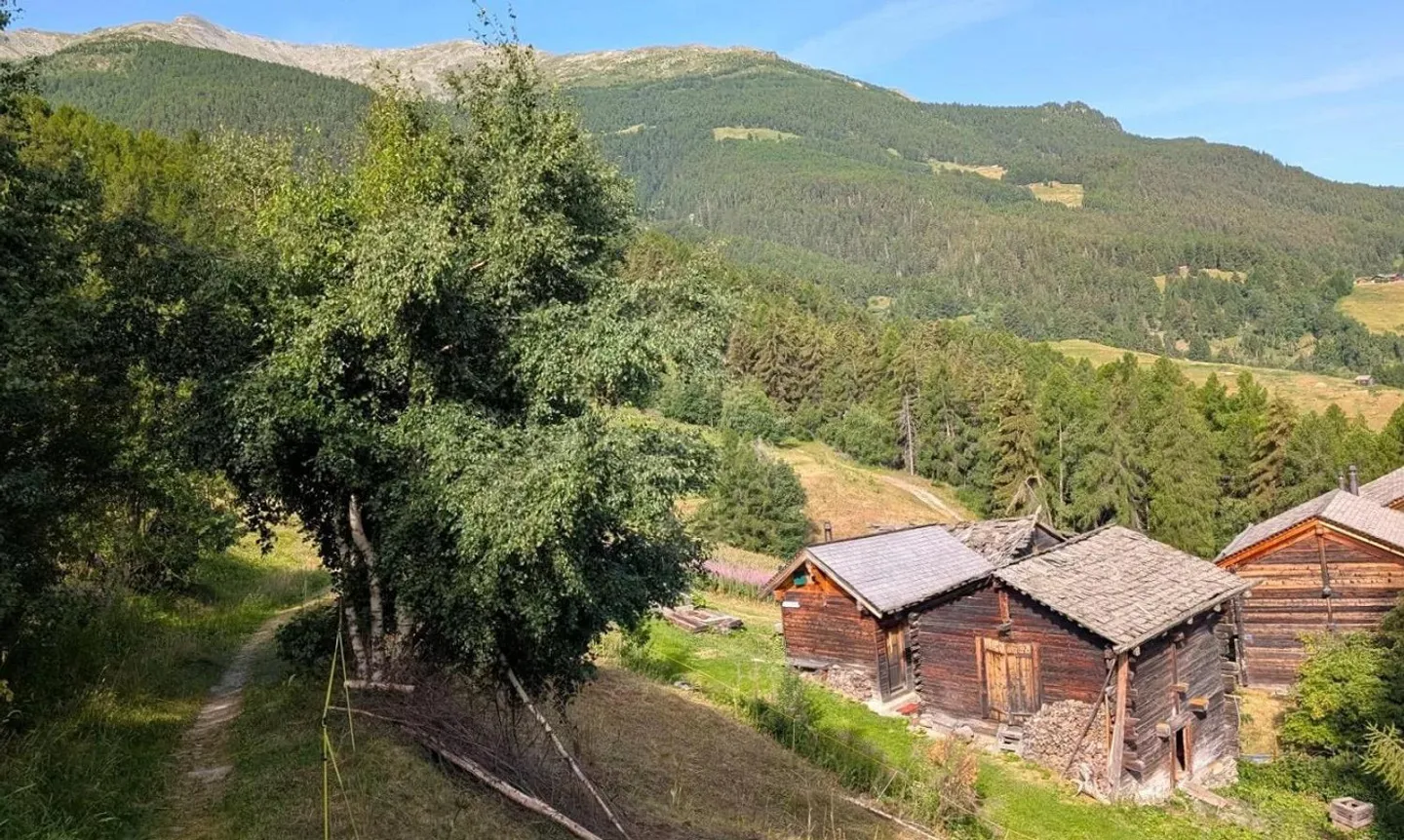 Cozy Mountain Cabin at Brandalp in Unterbäch - Photo 2 of 19