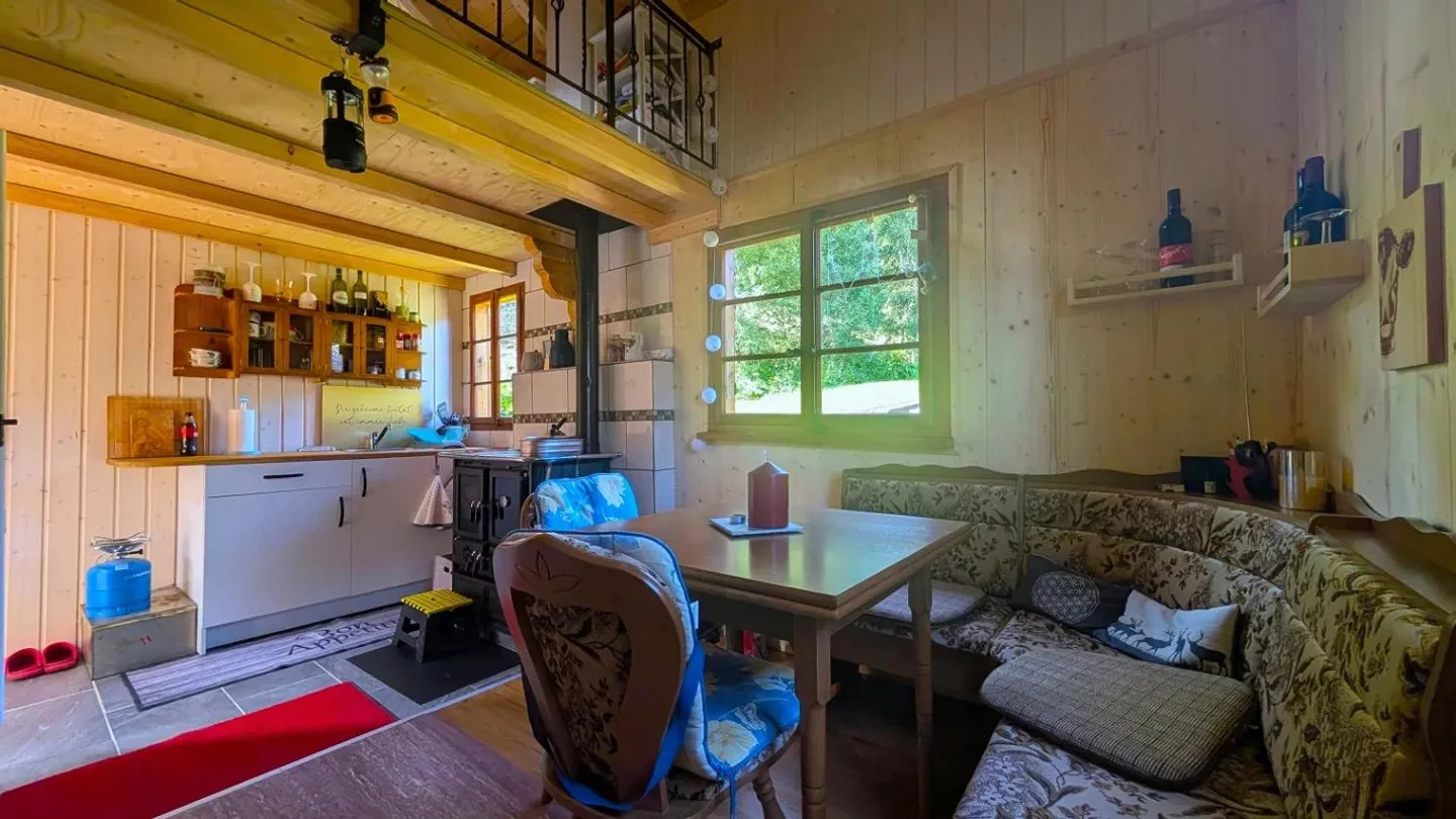 Cozy Mountain Cabin at Brandalp in Unterbäch - Photo 10 of 19