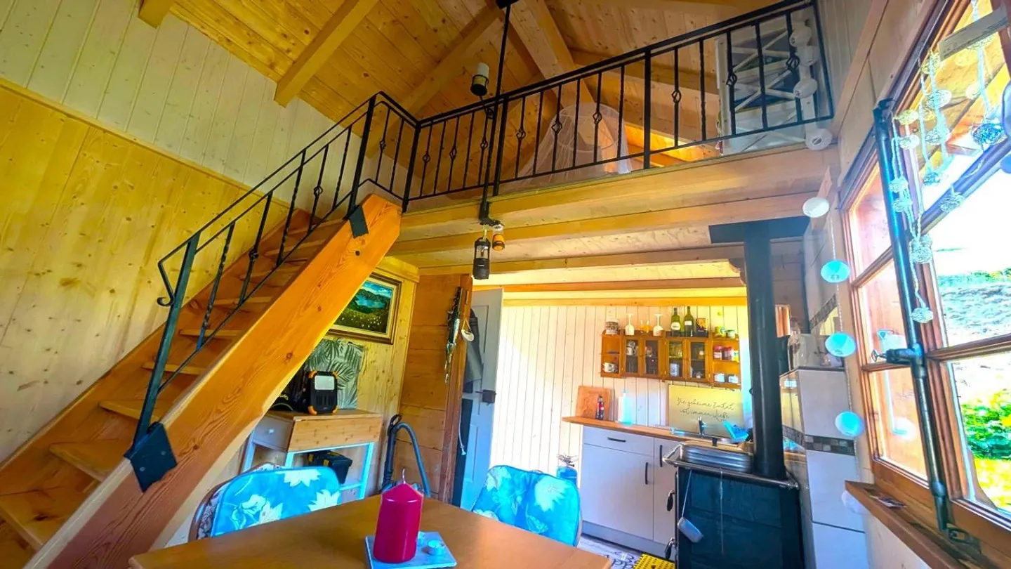 Cozy Mountain Cabin at Brandalp in Unterbäch - Photo 11 of 19