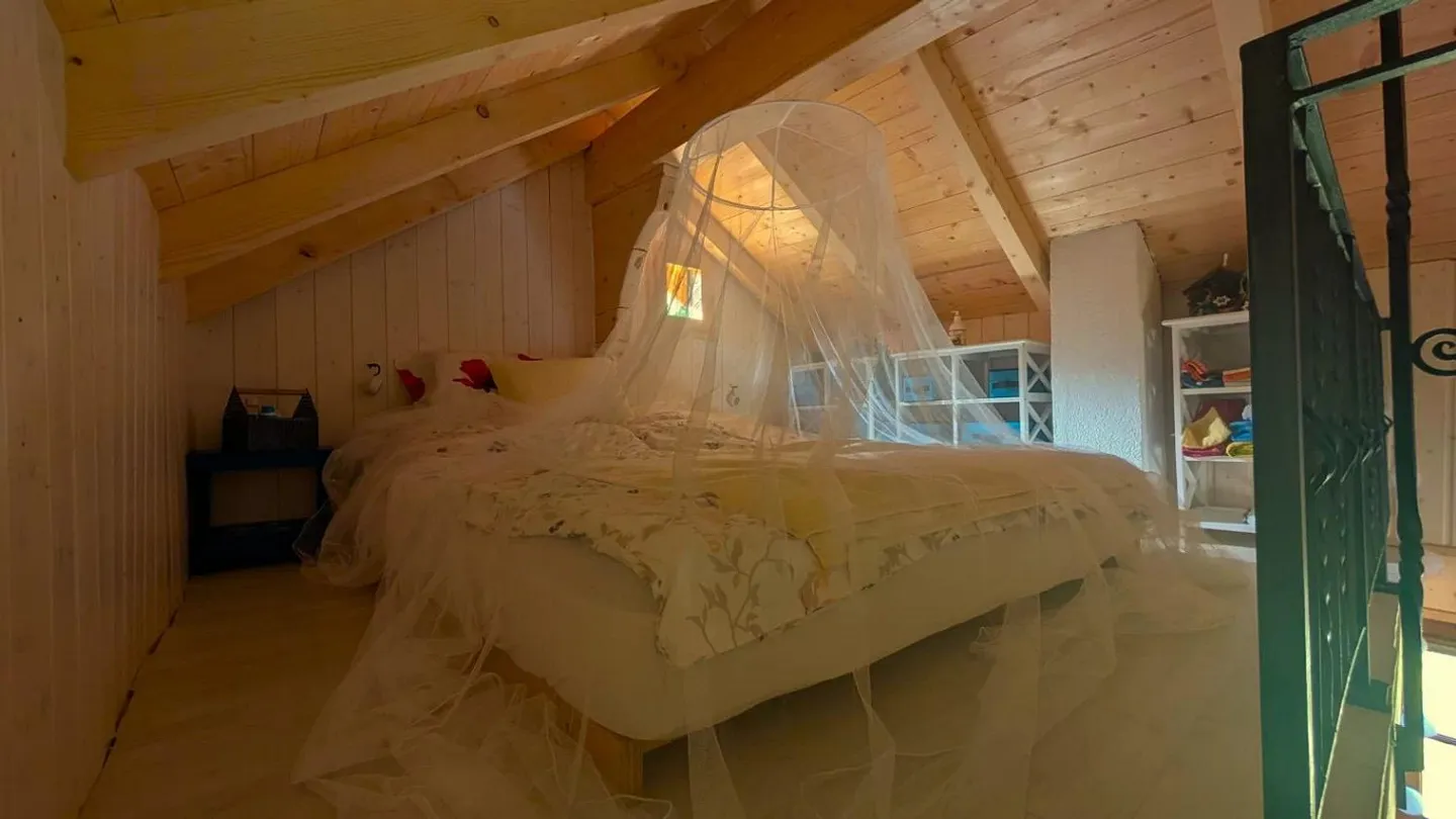 Cozy Mountain Cabin at Brandalp in Unterbäch - Photo 12 of 19
