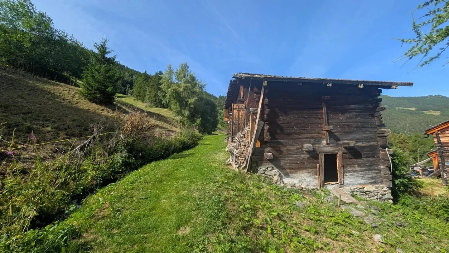 Cozy Mountain Cabin at Brandalp in Unterbäch - Photo 15 of 19