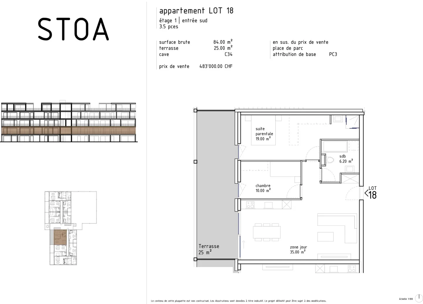 Appartement à vendre - Photo 6 sur 13