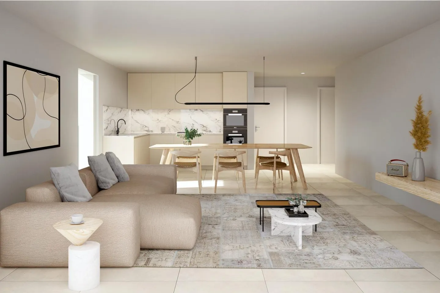 Appartement moderne en nouvelle résidence - Photo 2 sur 4