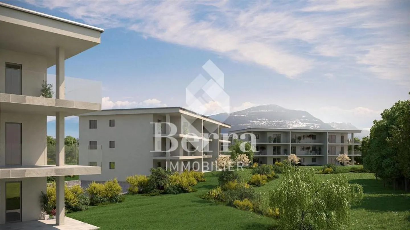 Charming Apartment in Ardon - Photo 1 of 8