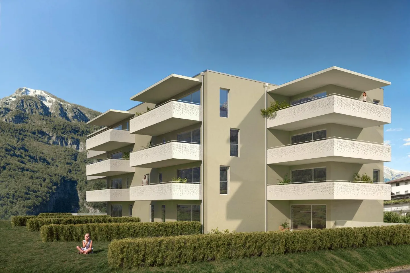 Appartement moderne en nouvelle résidence - Photo 1 sur 4