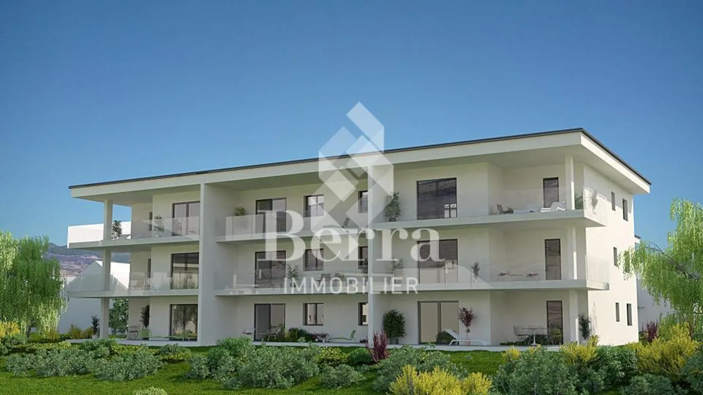Charming Apartment in Ardon - Photo 2 of 8