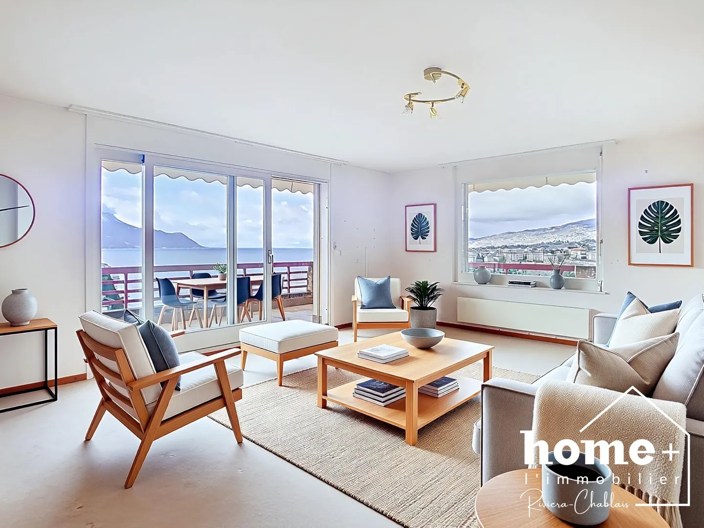 Bellissimo appartamento di 3,5 stanze in posizione dominante con vista panoramica! - Foto 1 di 11