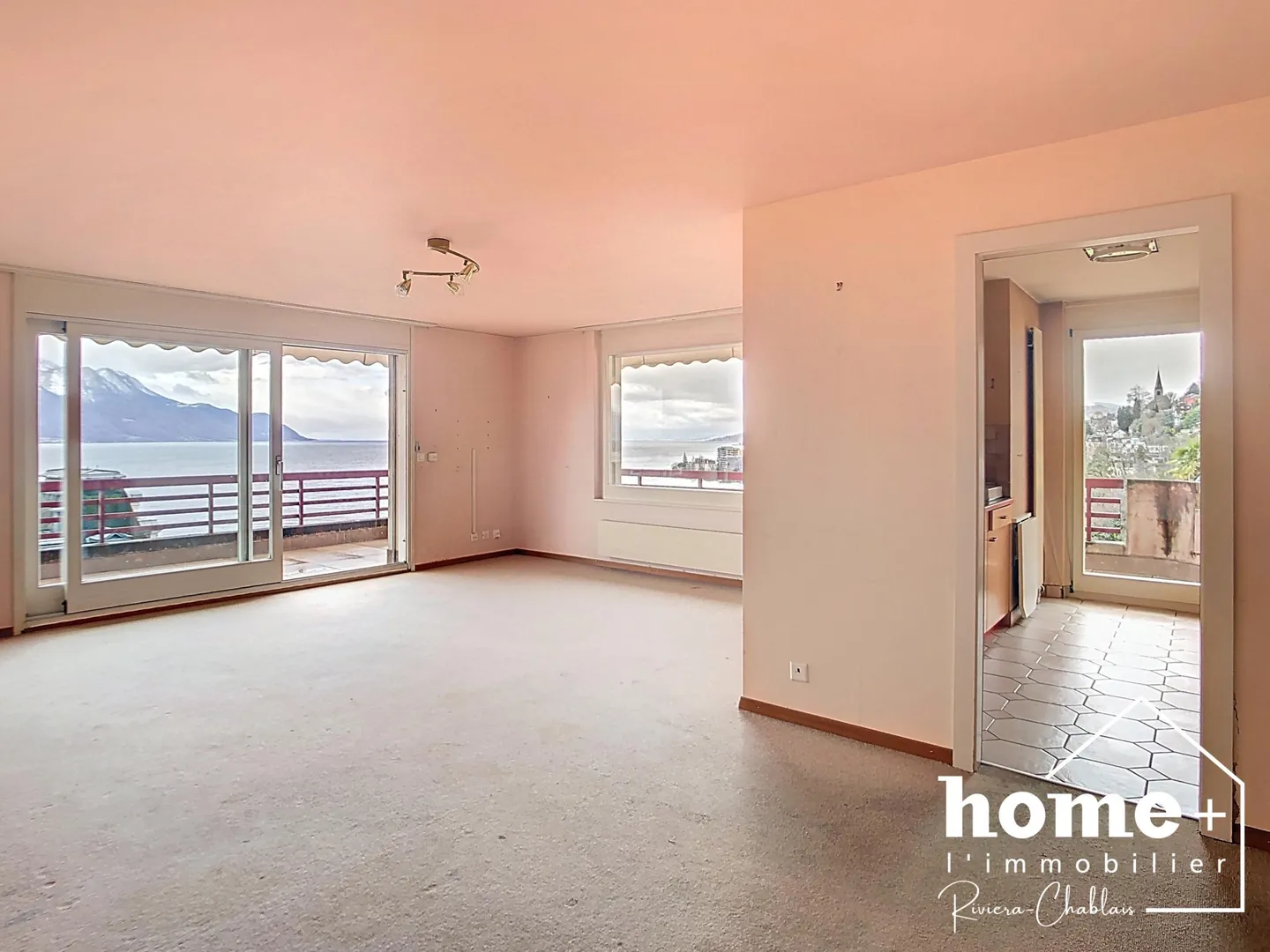 Bellissimo appartamento di 3,5 stanze in posizione dominante con vista panoramica! - Foto 4 di 11