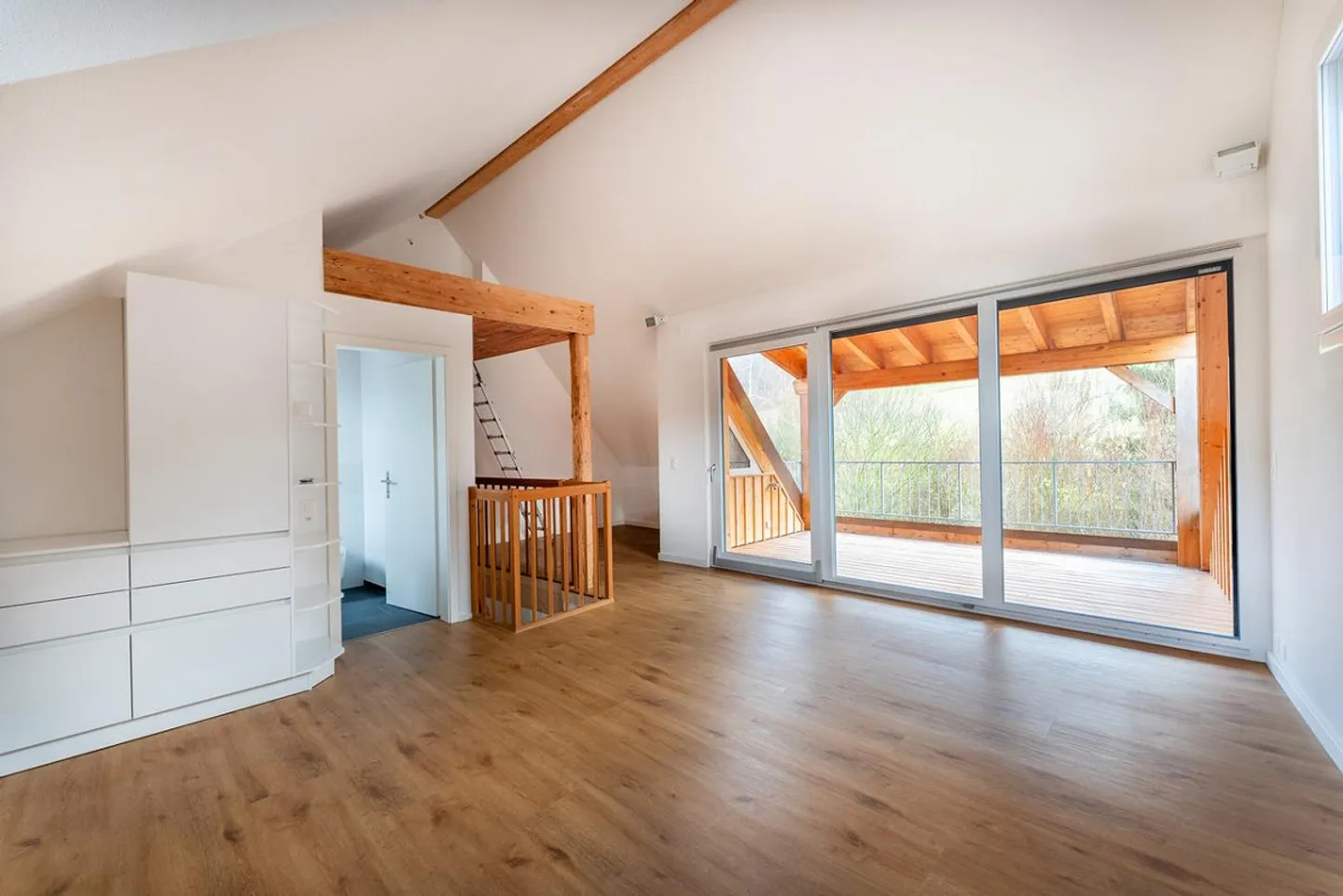 Incantevole appartamento maisonette in una fattoria ristrutturata - Foto 5 di 11