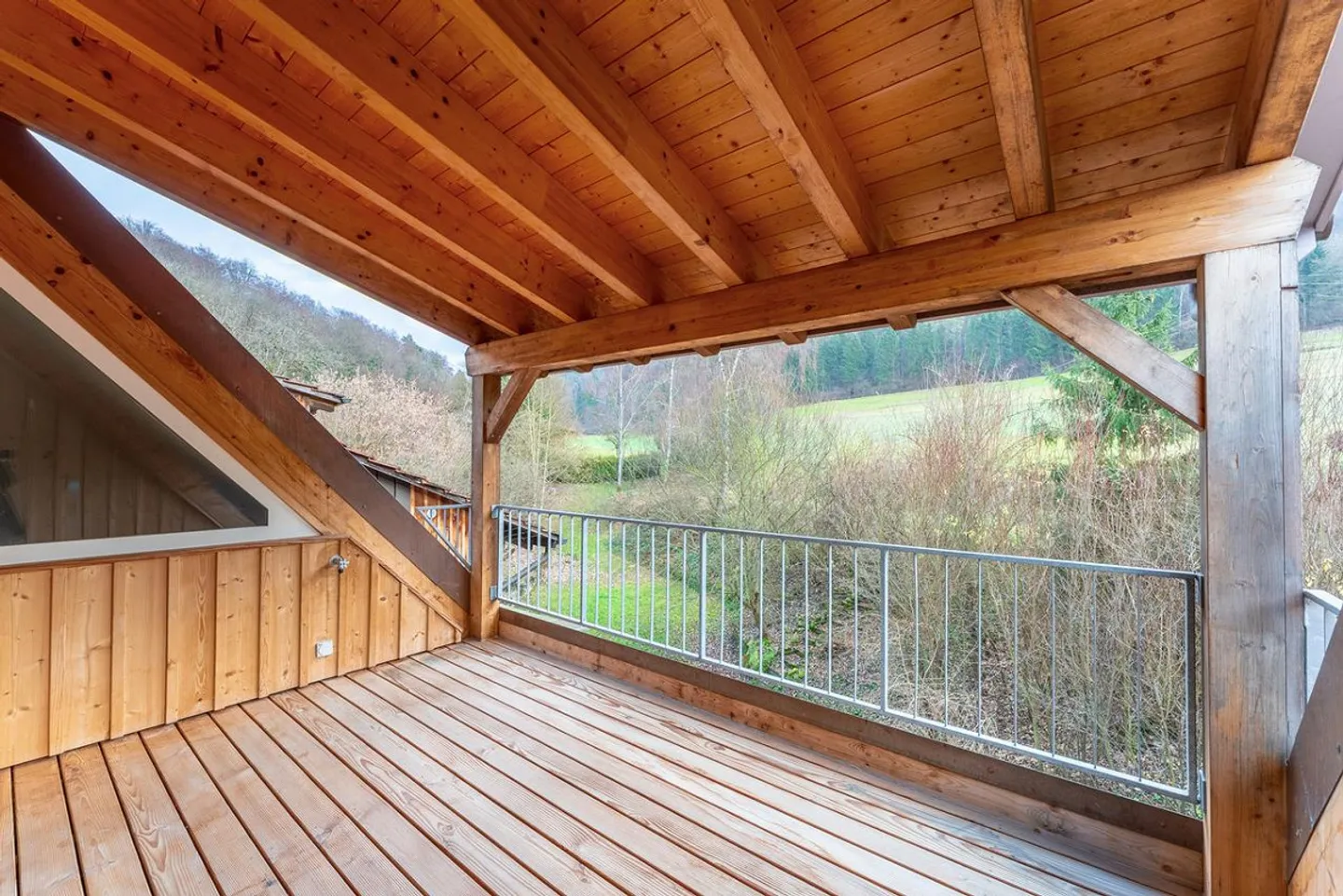 Incantevole appartamento maisonette in una fattoria ristrutturata - Foto 6 di 11