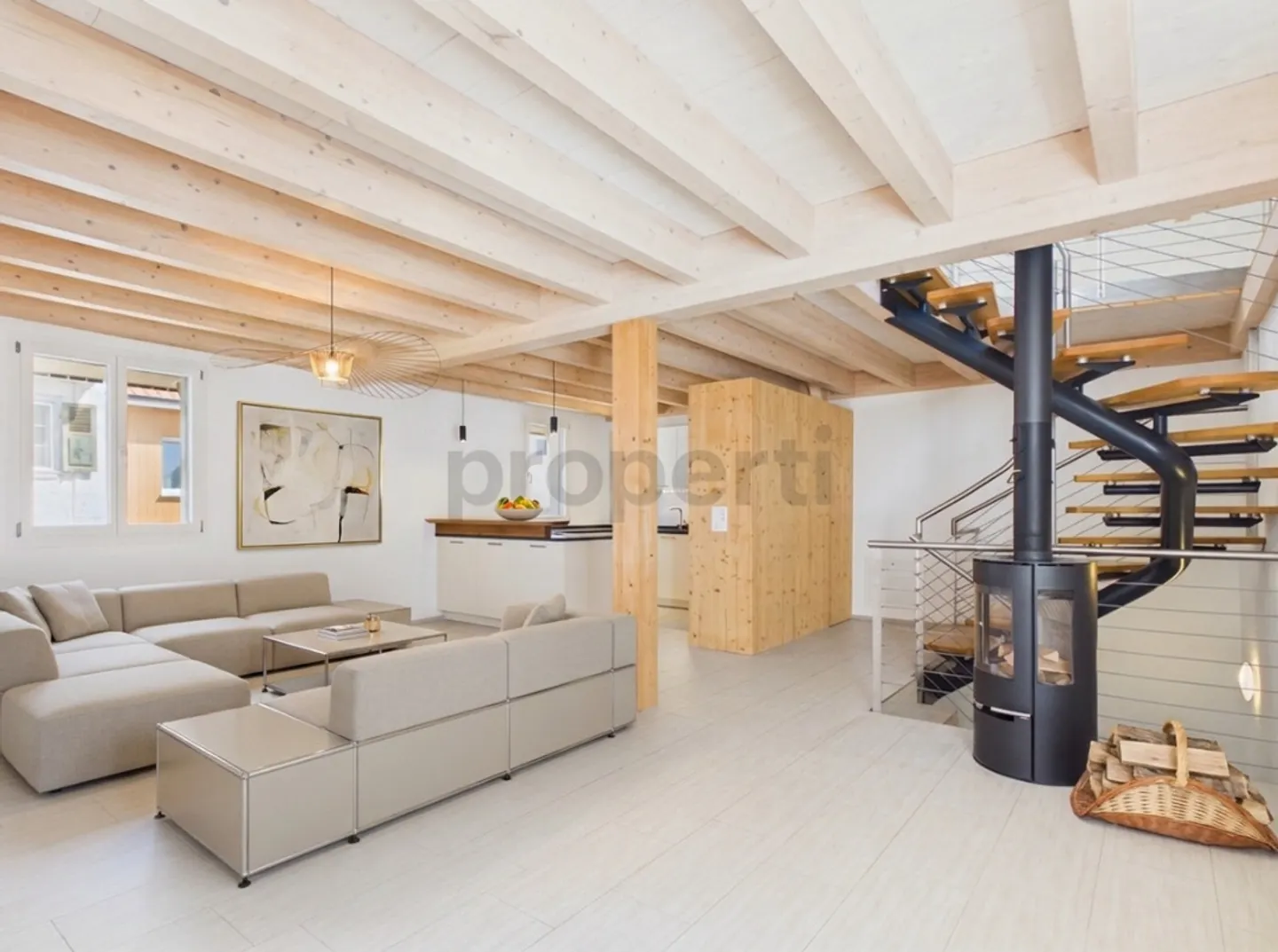 Style Loft Moderne, Emplacement Ensoleillé et Sensation de Vie Proche de la Nature - Photo 1 sur 9