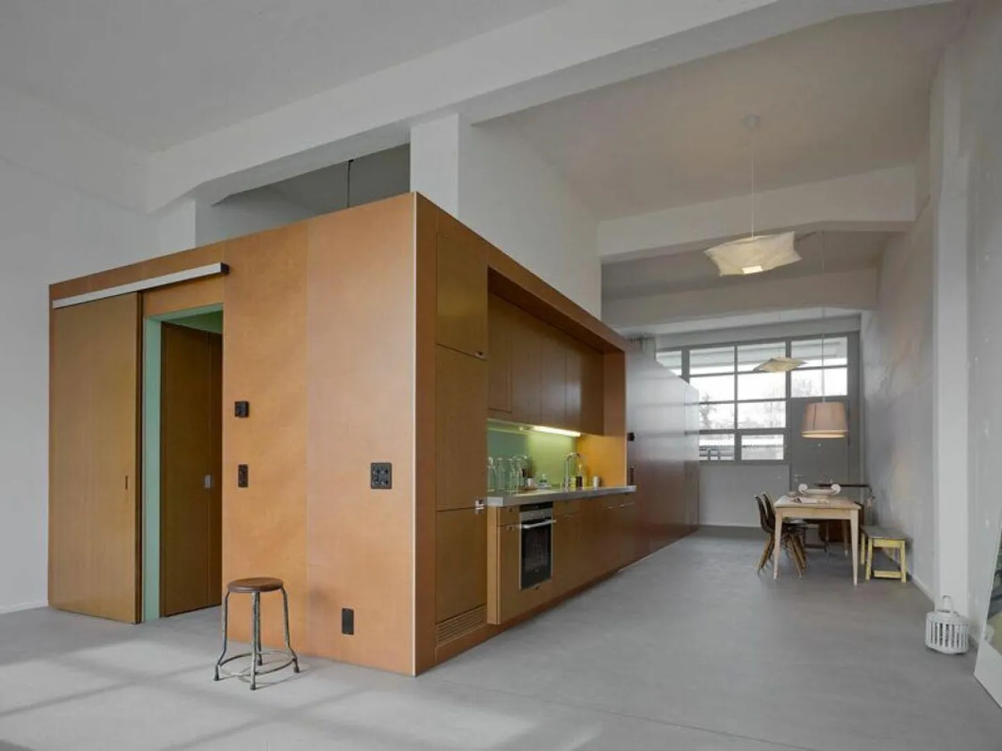 Trendiges cooles Loft mit Gartensitzplatz - Foto 1 von 5