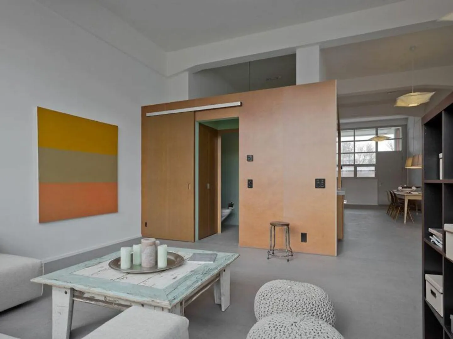 Trendiges cooles Loft mit Gartensitzplatz - Foto 2 von 5