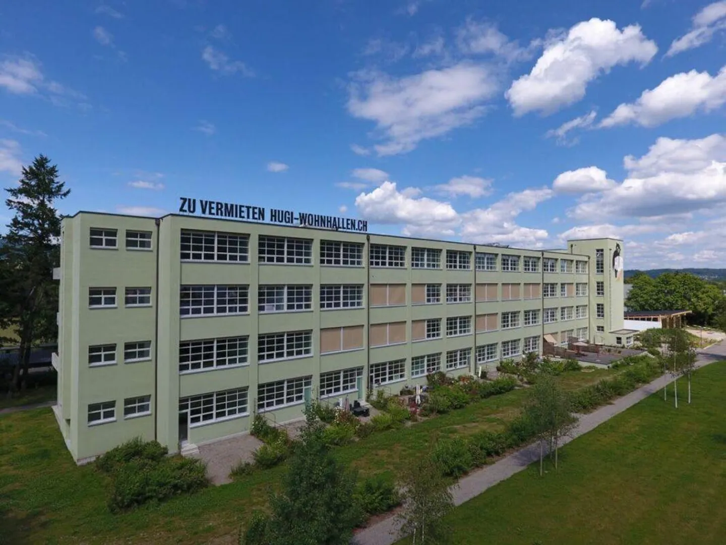 Trendiges cooles Loft mit Gartensitzplatz - Foto 5 von 5