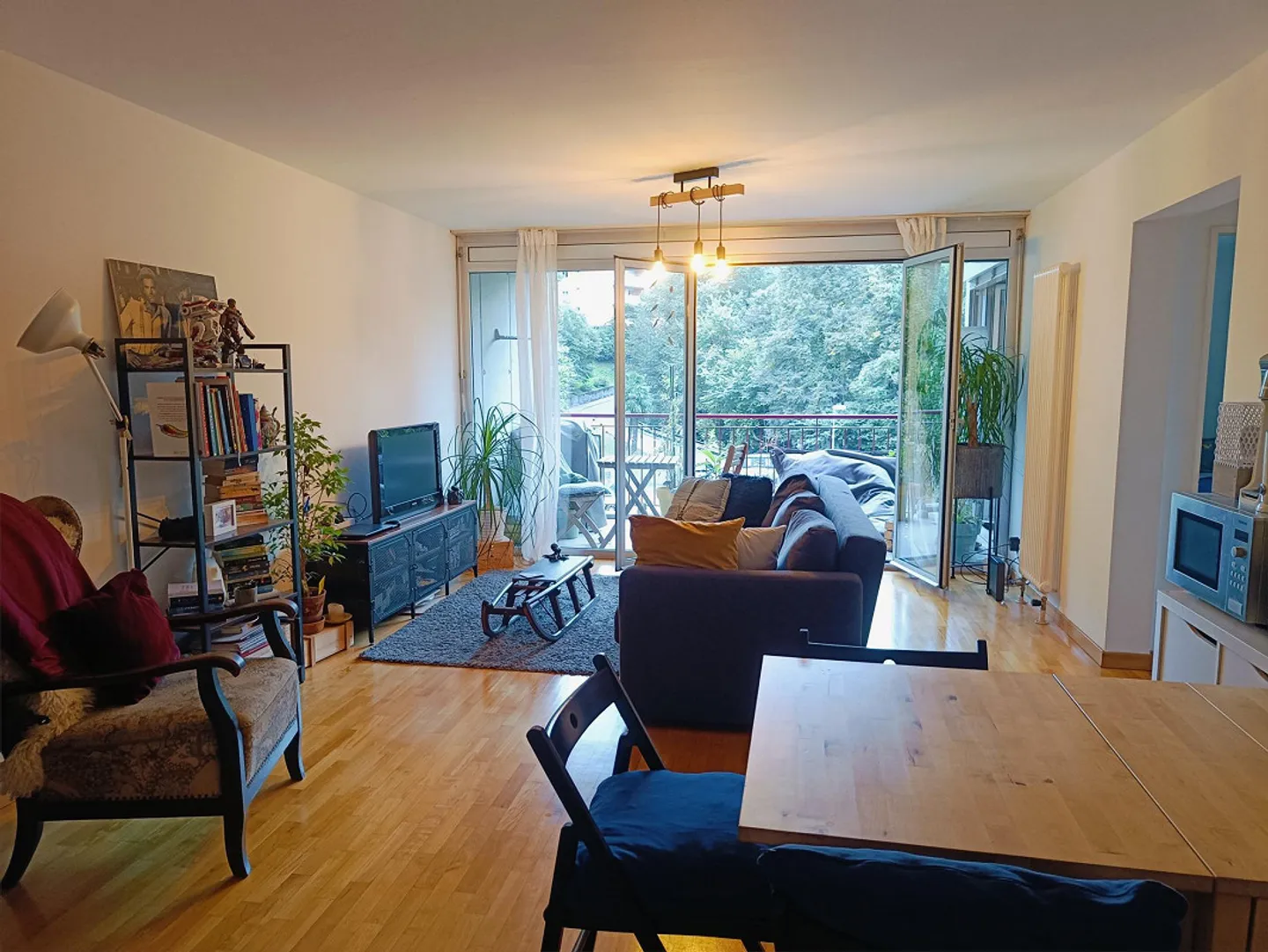 Subtenant for a 2.5-room apartment - Photo 7 of 10