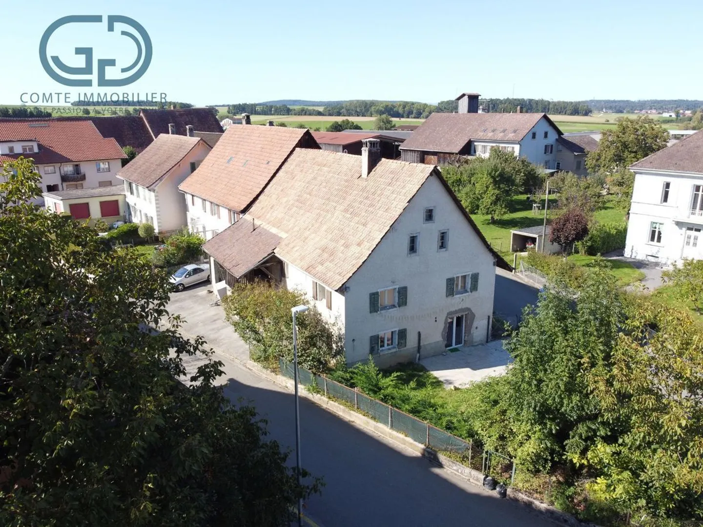 Casa indipendente di 4,5 locali da ristrutturare - Potenziale di ampliamento e alloggio aggiuntivo - Foto 1 di 12