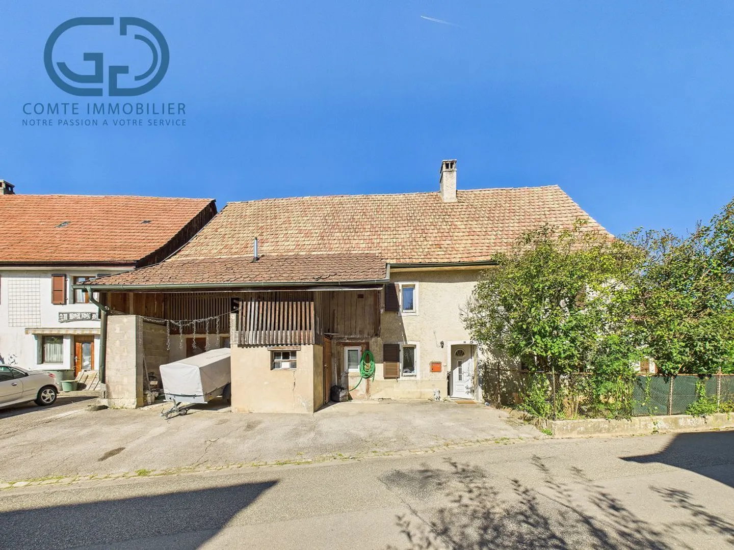 Casa indipendente di 4,5 locali da ristrutturare - Potenziale di ampliamento e alloggio aggiuntivo - Foto 2 di 12