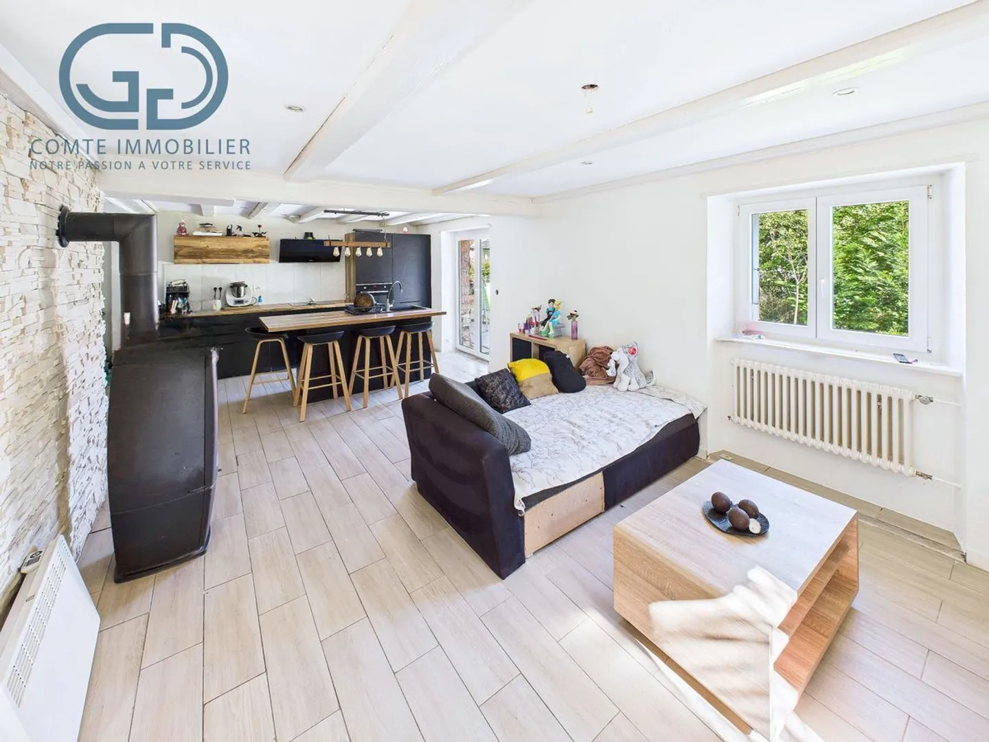 Casa indipendente di 4,5 locali da ristrutturare - Potenziale di ampliamento e alloggio aggiuntivo - Foto 5 di 12