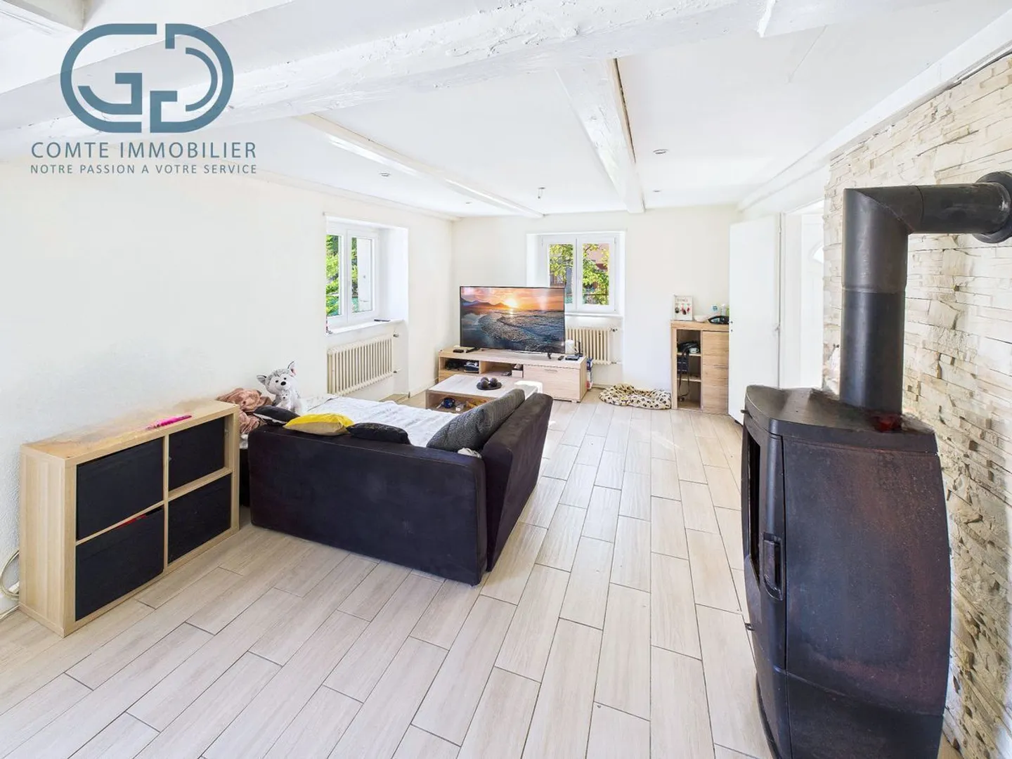 Casa indipendente di 4,5 locali da ristrutturare - Potenziale di ampliamento e alloggio aggiuntivo - Foto 6 di 12