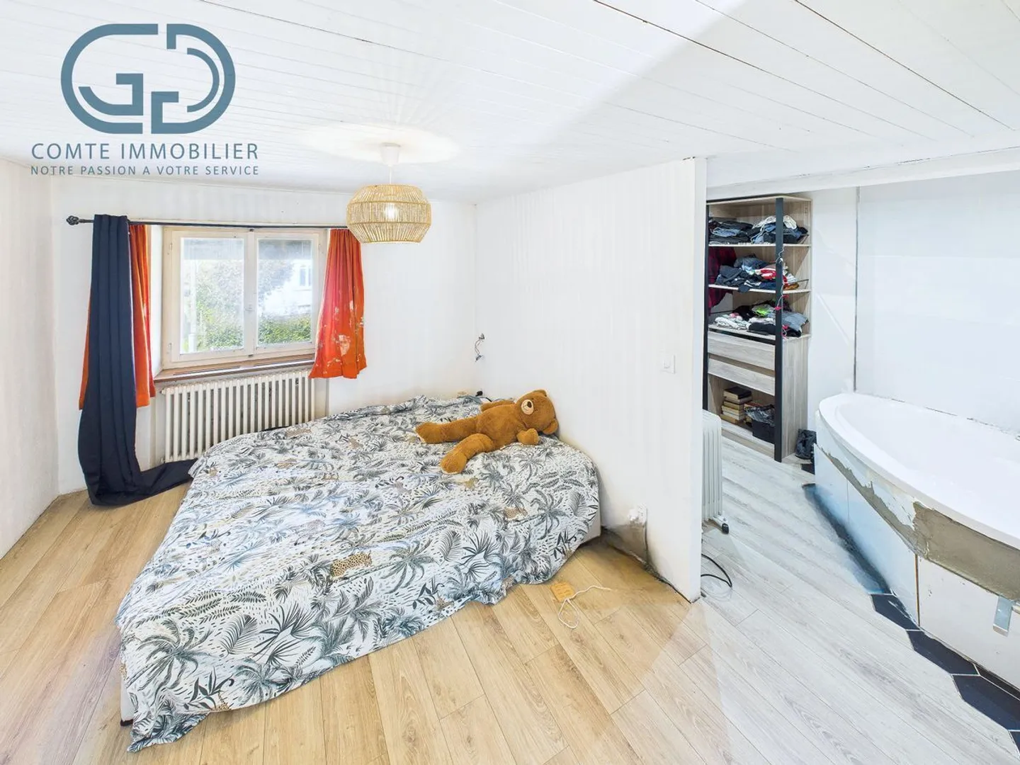 Casa indipendente di 4,5 locali da ristrutturare - Potenziale di ampliamento e alloggio aggiuntivo - Foto 9 di 12