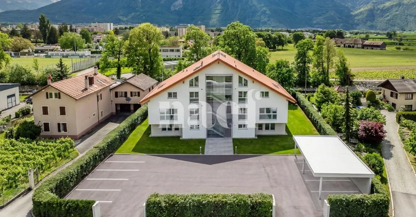 Lot C01 - Neue Penthouse-Wohnung mit 6,5 Zimmern zu verkaufen in Yvorne - Foto 3 von 9