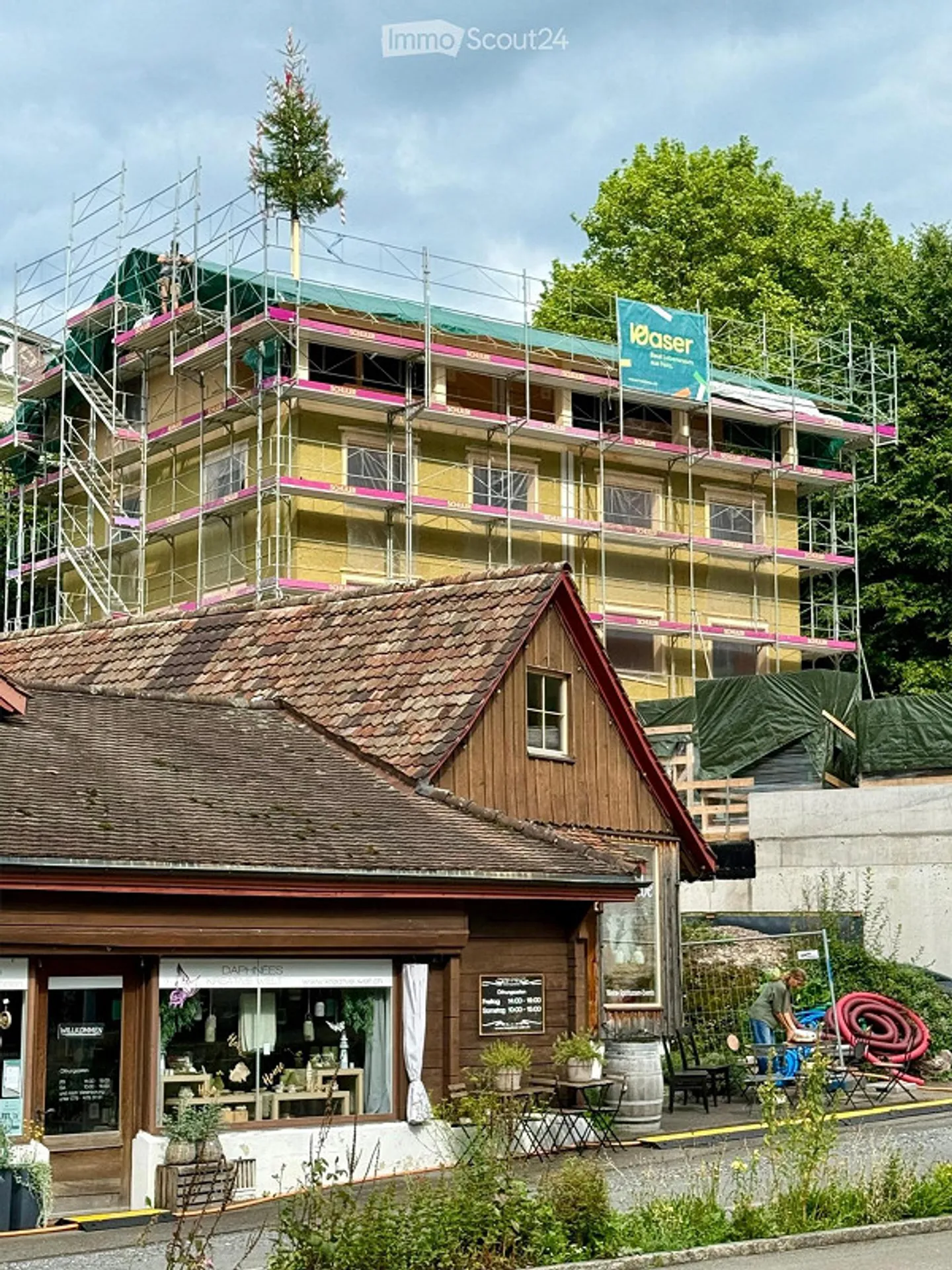 Erstvermietung: Moderne 4.5-Zimmer Attika-Maisonette, Holzbau - Foto 1 von 9