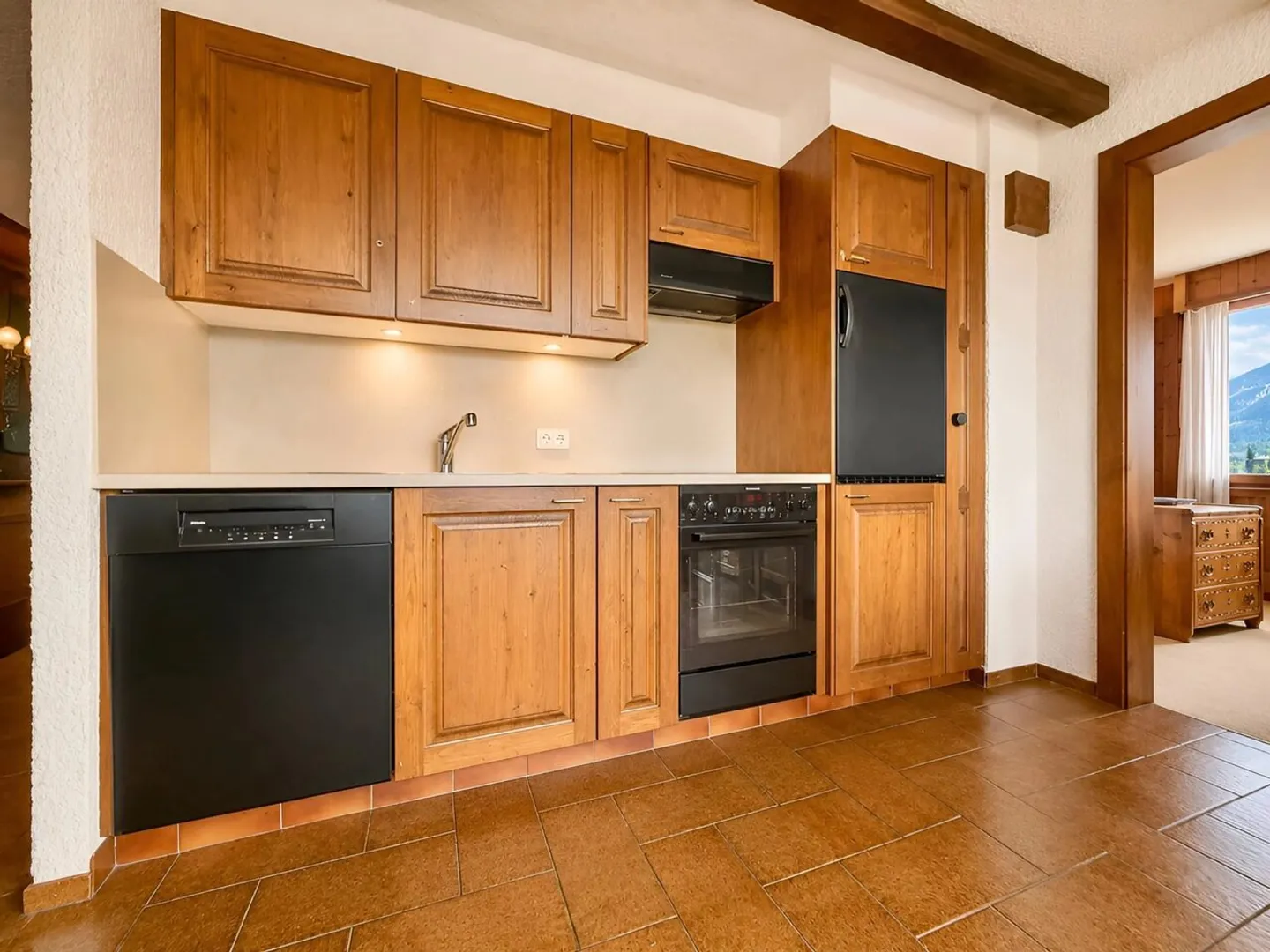 Schöne 3,5-Zimmer-Wohnung in Les Collons, atemberaubende Aussicht - Foto 3 von 7