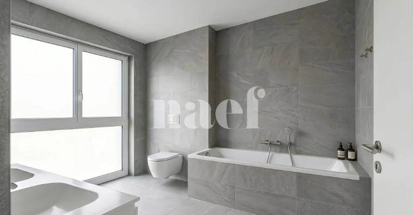 Lot C01 - Neue Penthouse-Wohnung mit 6,5 Zimmern zu verkaufen in Yvorne - Foto 8 von 9