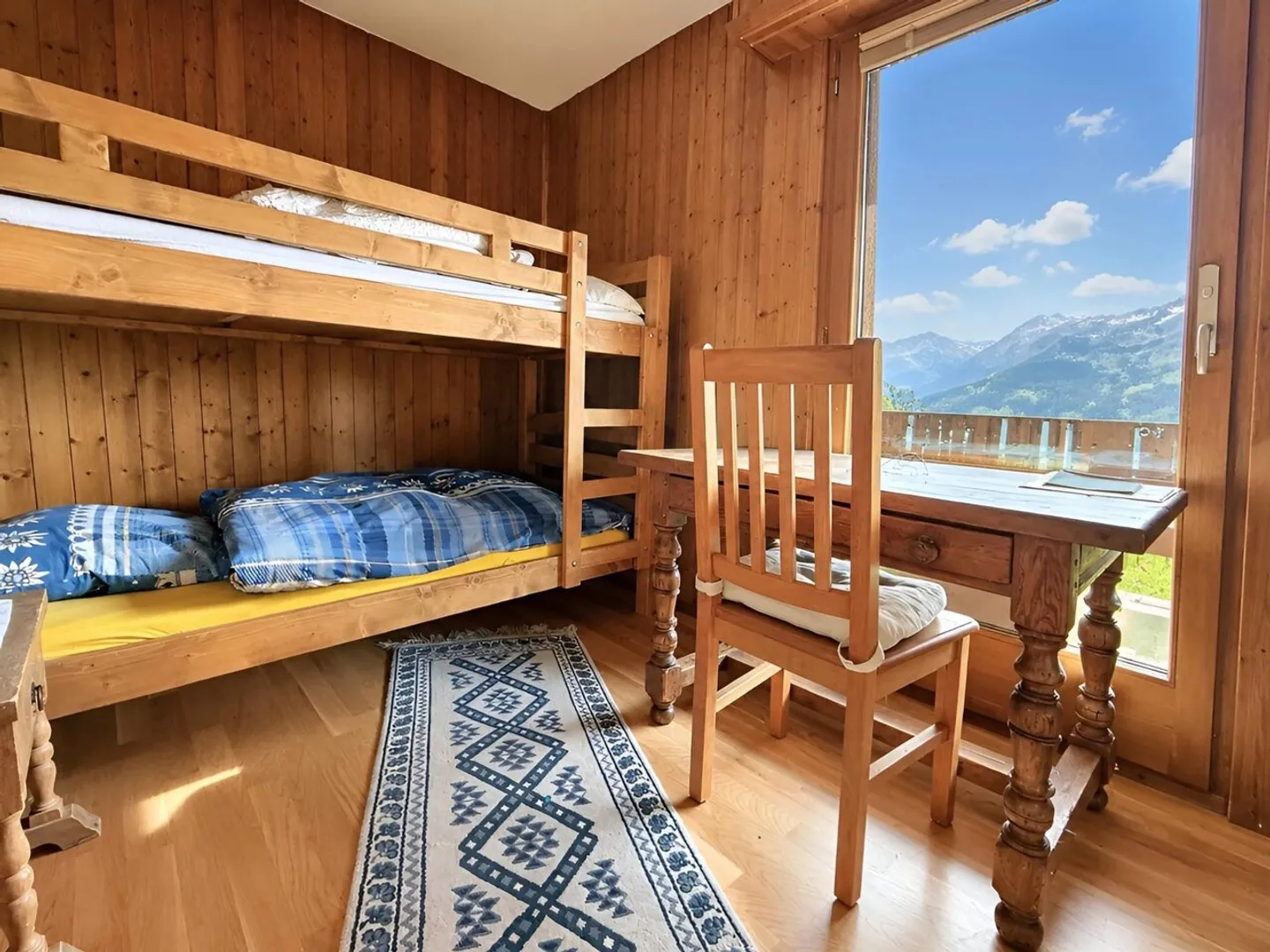 Schöne 3,5-Zimmer-Wohnung in Les Collons, atemberaubende Aussicht - Foto 4 von 7