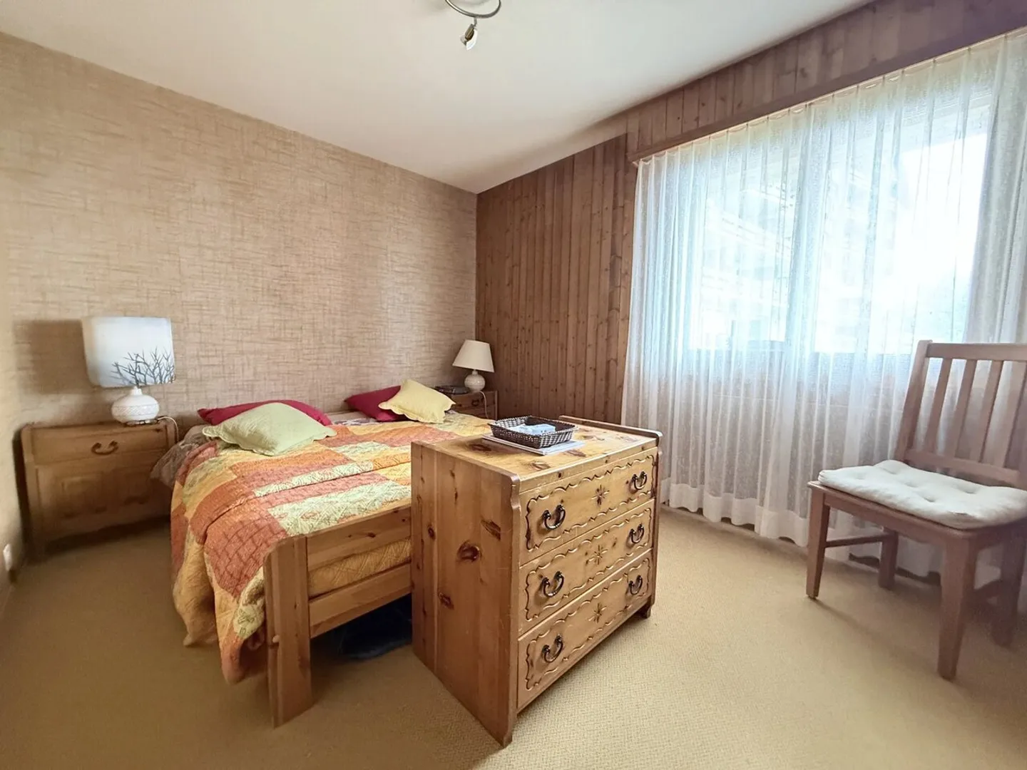 Schöne 3,5-Zimmer-Wohnung in Les Collons, atemberaubende Aussicht - Foto 5 von 7