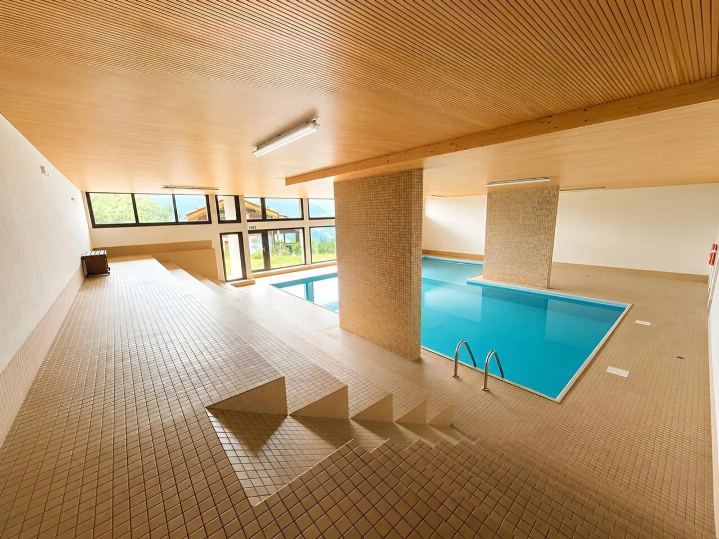 Schöne 3,5-Zimmer-Wohnung in Les Collons, atemberaubende Aussicht - Foto 7 von 7