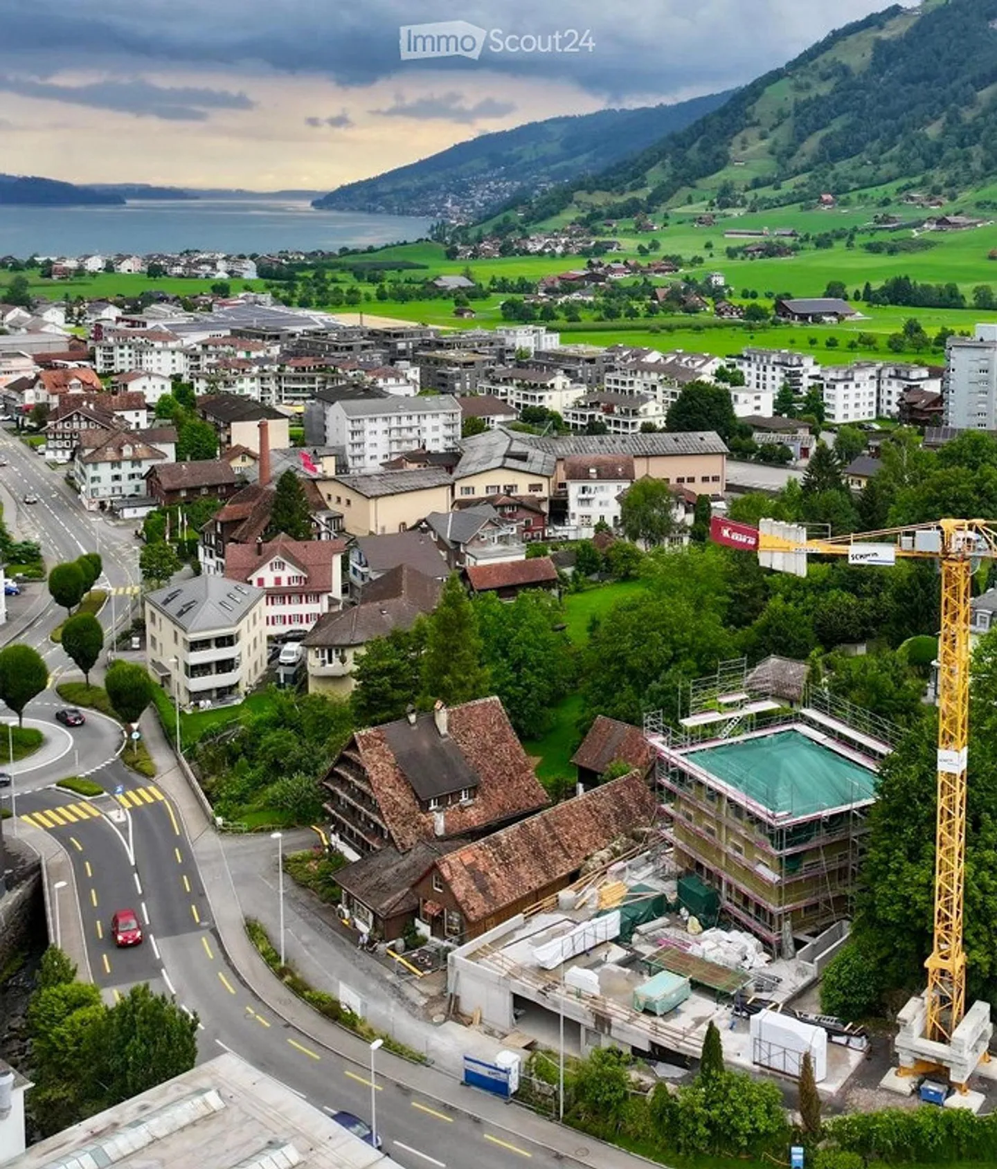 Erstvermietung: Moderne 4.5-Zimmer Attika-Maisonette, Holzbau - Foto 6 von 9