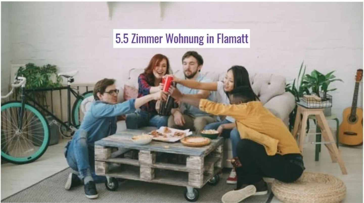 5.5 Room Apartment - Plenty of Space! - Photo 9 of 9