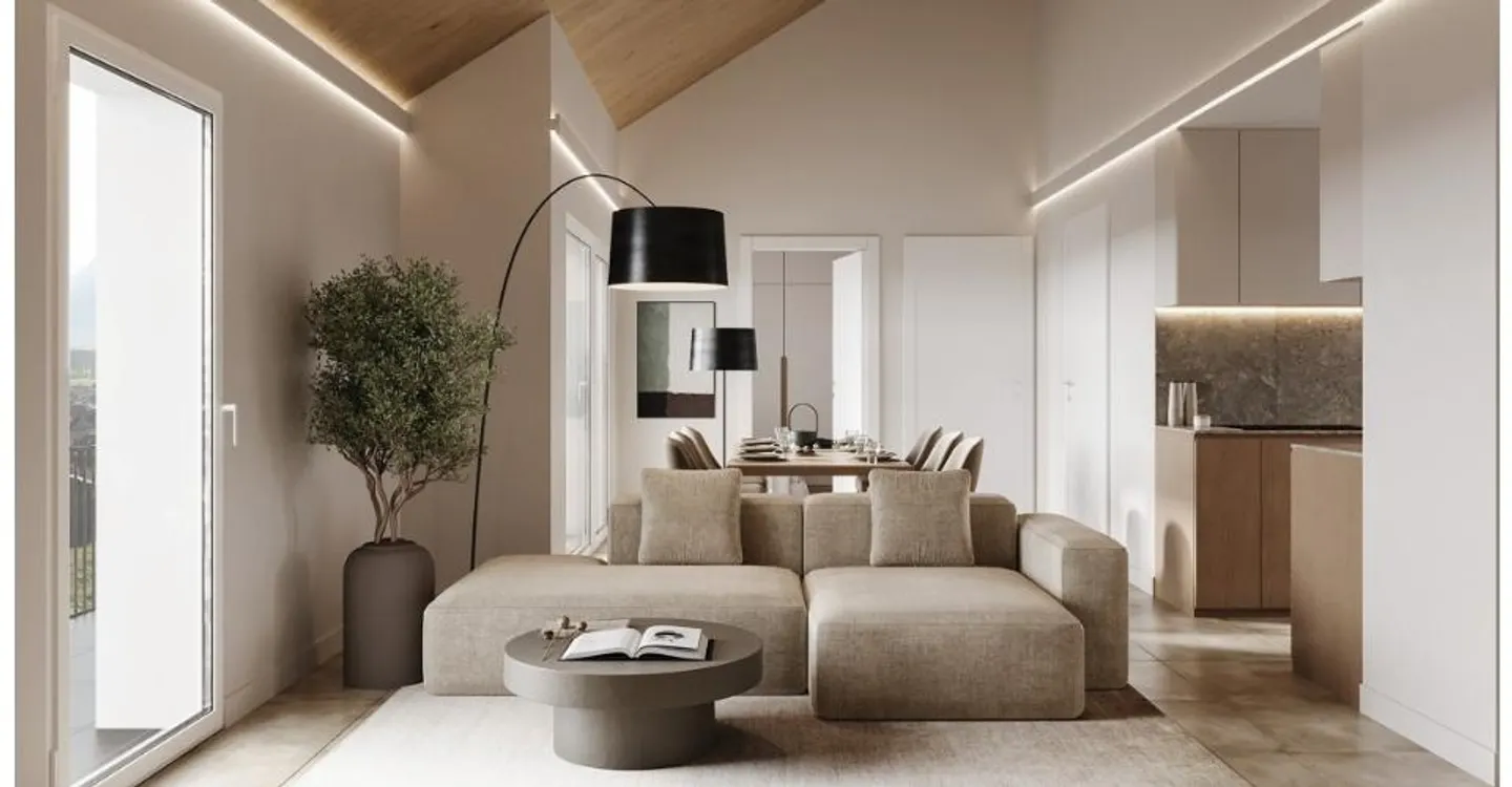 Nouvelle résidence Sassa à Gnosca - Vente d'un appartement de 2,5 pièces - Foto 1 di 5