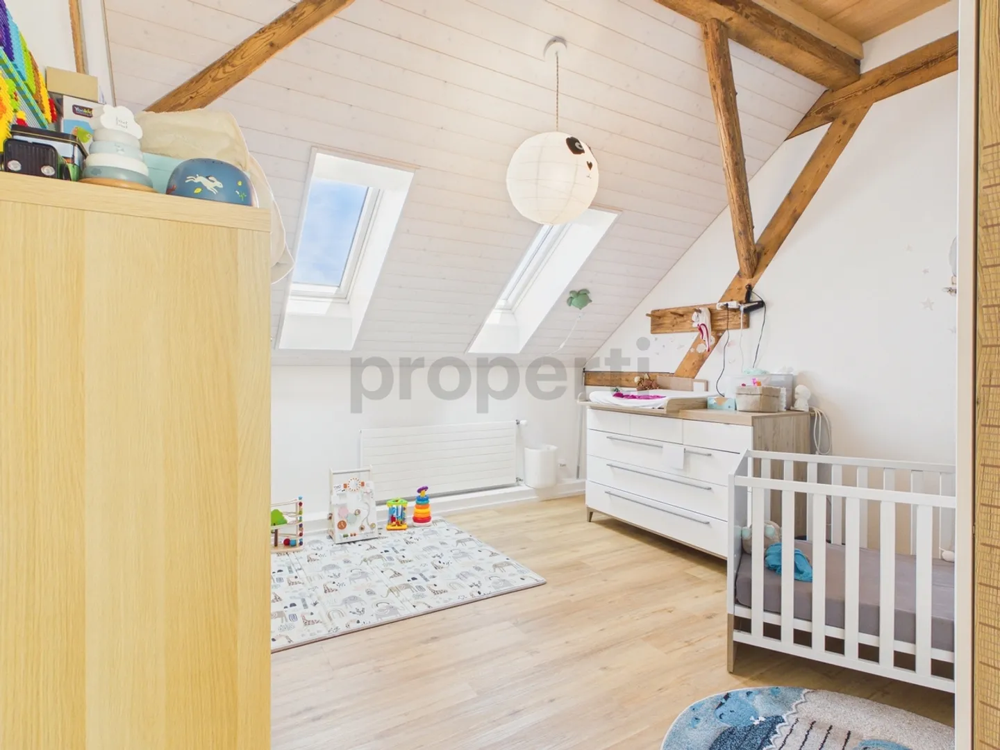 Renovierte Attikawohnung in Brittnau - Foto 7 von 11