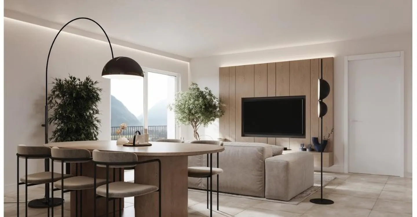 Nouvelle résidence Sassa à Gnosca - Vente d'un appartement de 2,5 pièces - Foto 4 di 5
