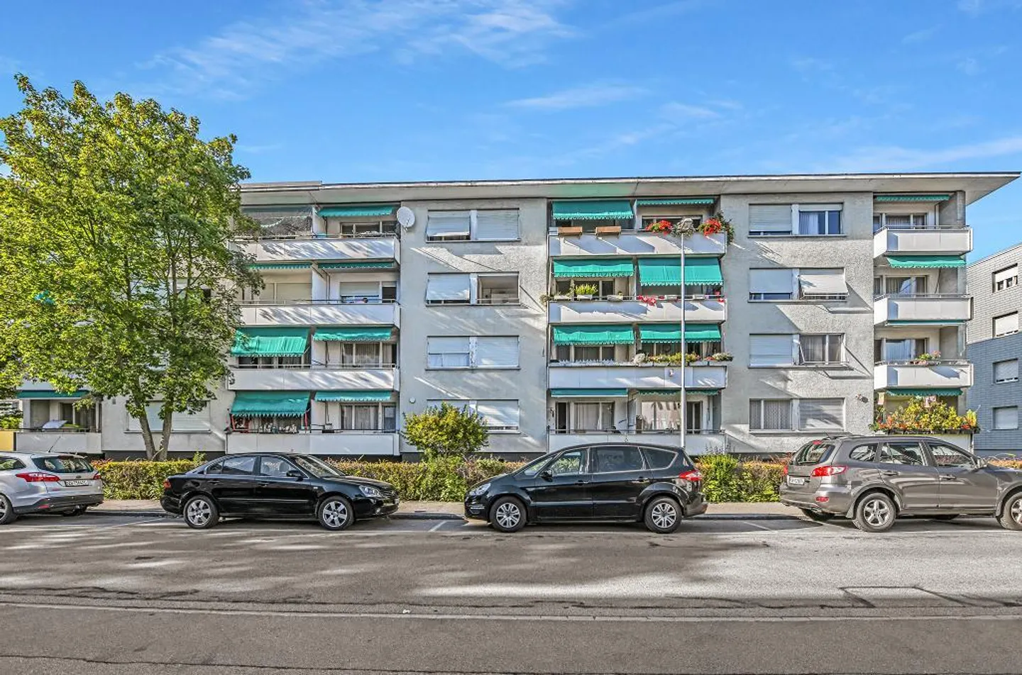 Helle Wohnung in Dübendorf - Foto 1 von 7