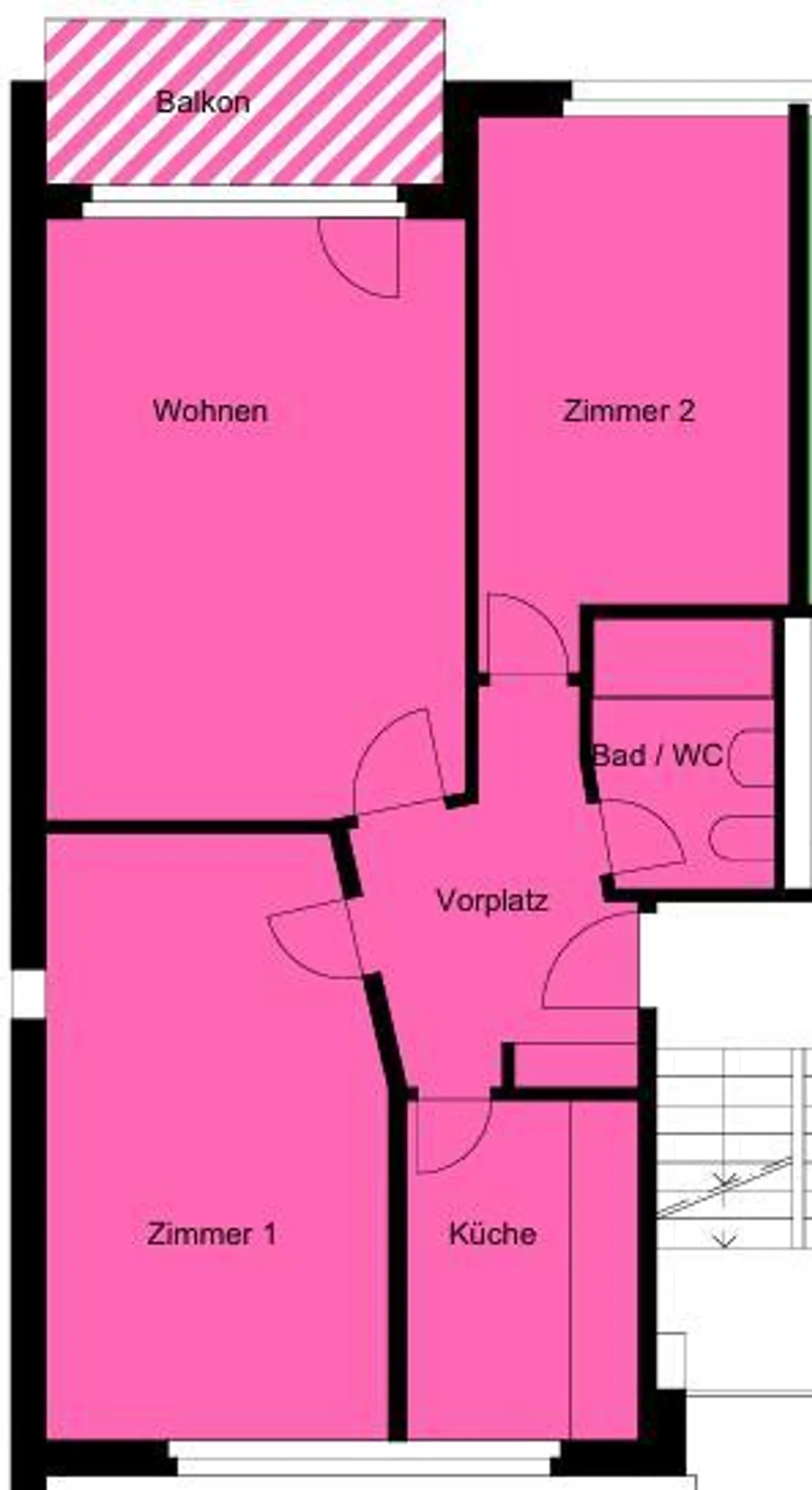 Helle Wohnung in Dübendorf - Foto 7 von 7