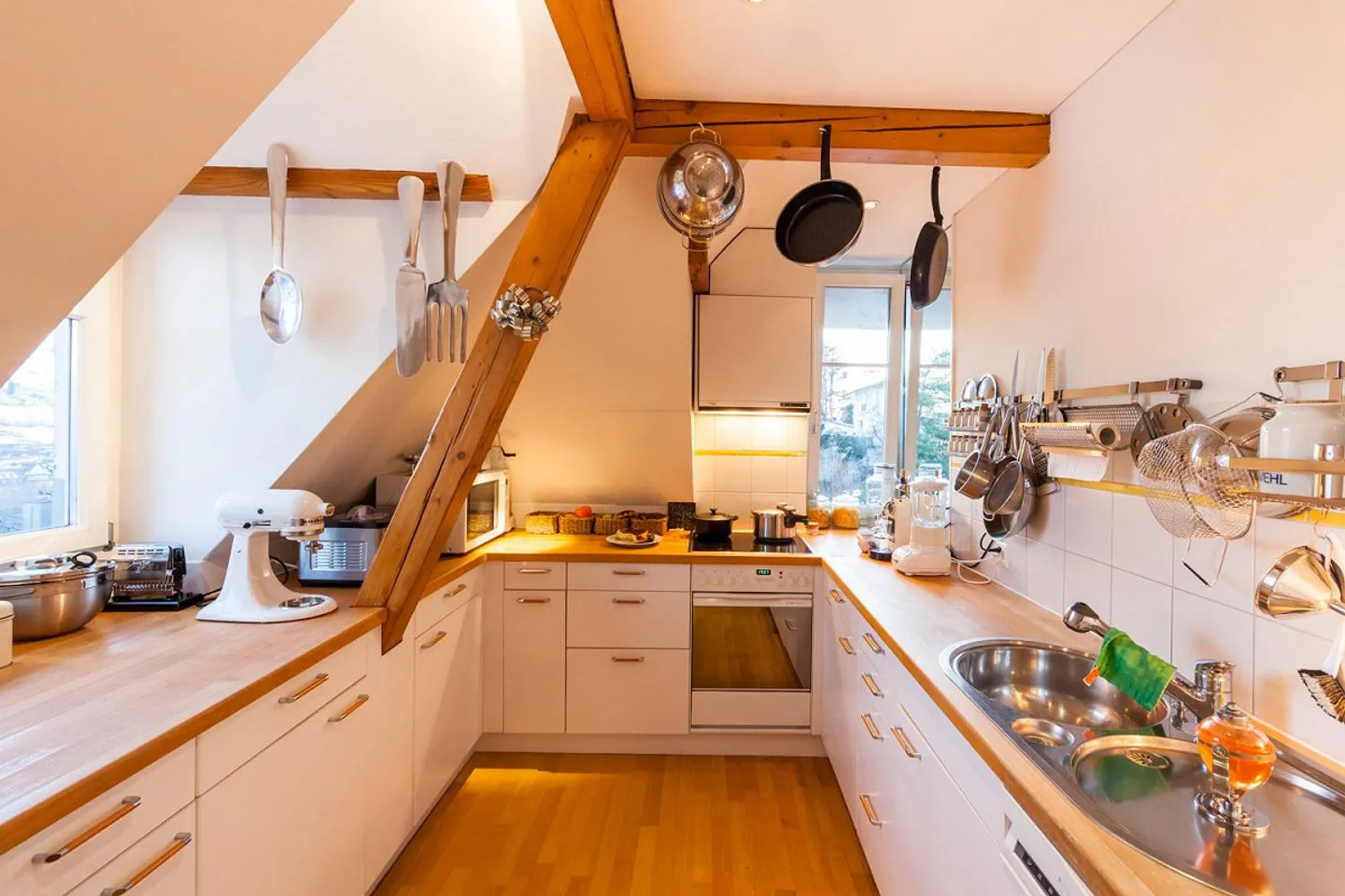 Vivere in una villa in stile Liberty a Rosenberg - Foto 3 di 9