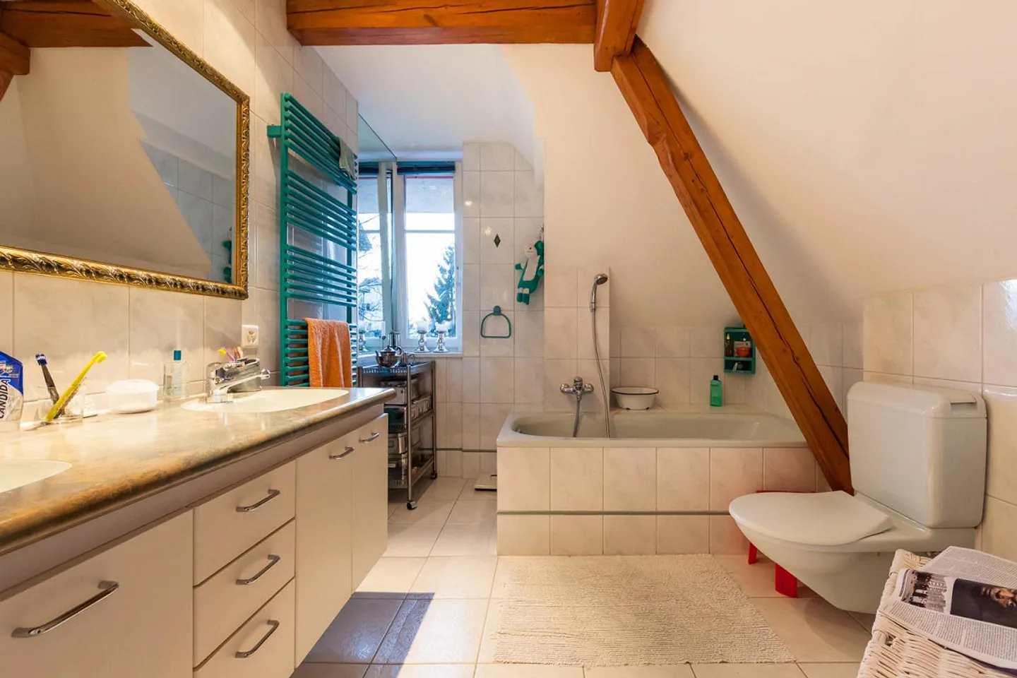 Vivere in una villa in stile Liberty a Rosenberg - Foto 7 di 9