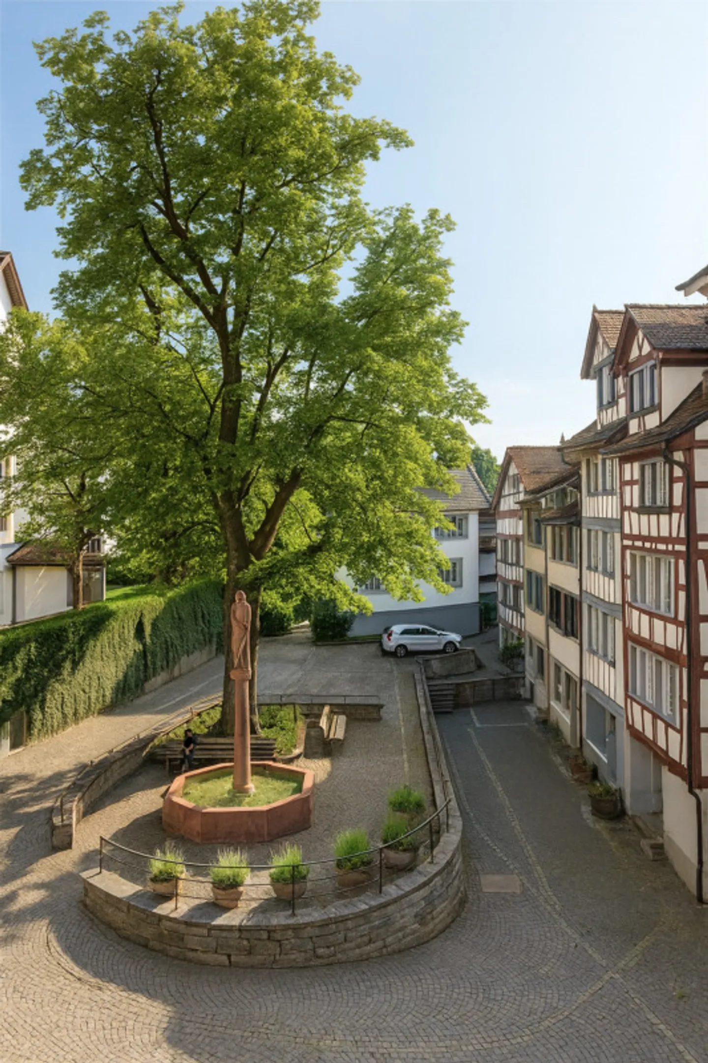 Charmante appartement 2 pièces au cœur de St. Gallen - Photo 1 sur 8