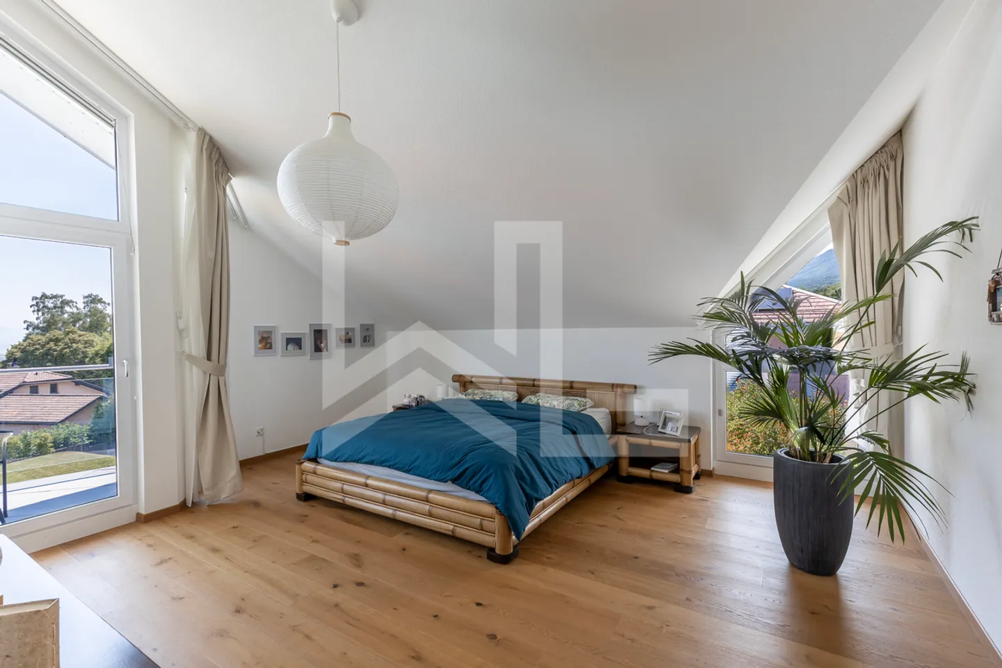 Zeitgenössisches Anwesen mit Aussicht - Foto 17 von 25