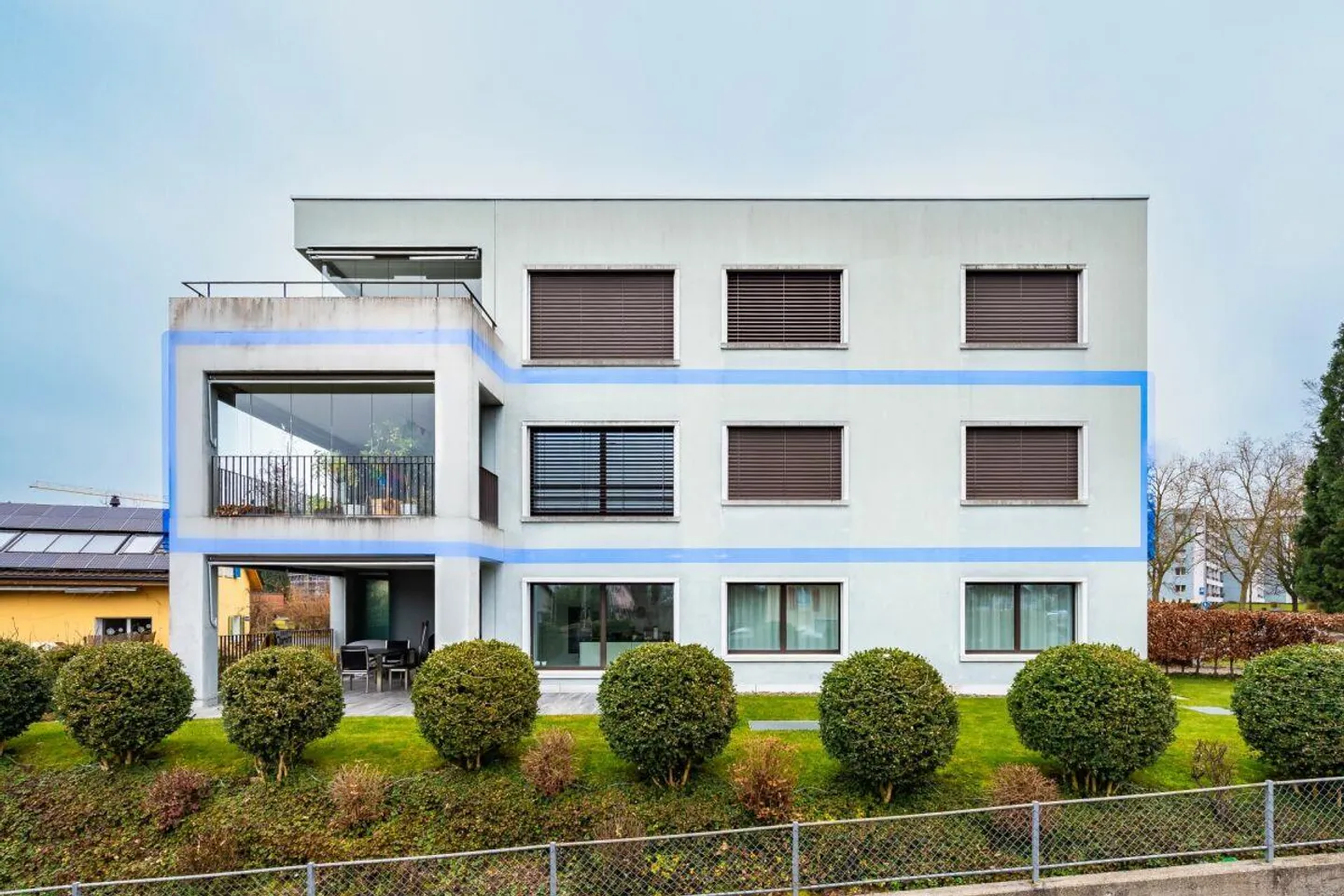 Très bel appartement moderne dans le Hertiquartier - Photo 12 sur 16