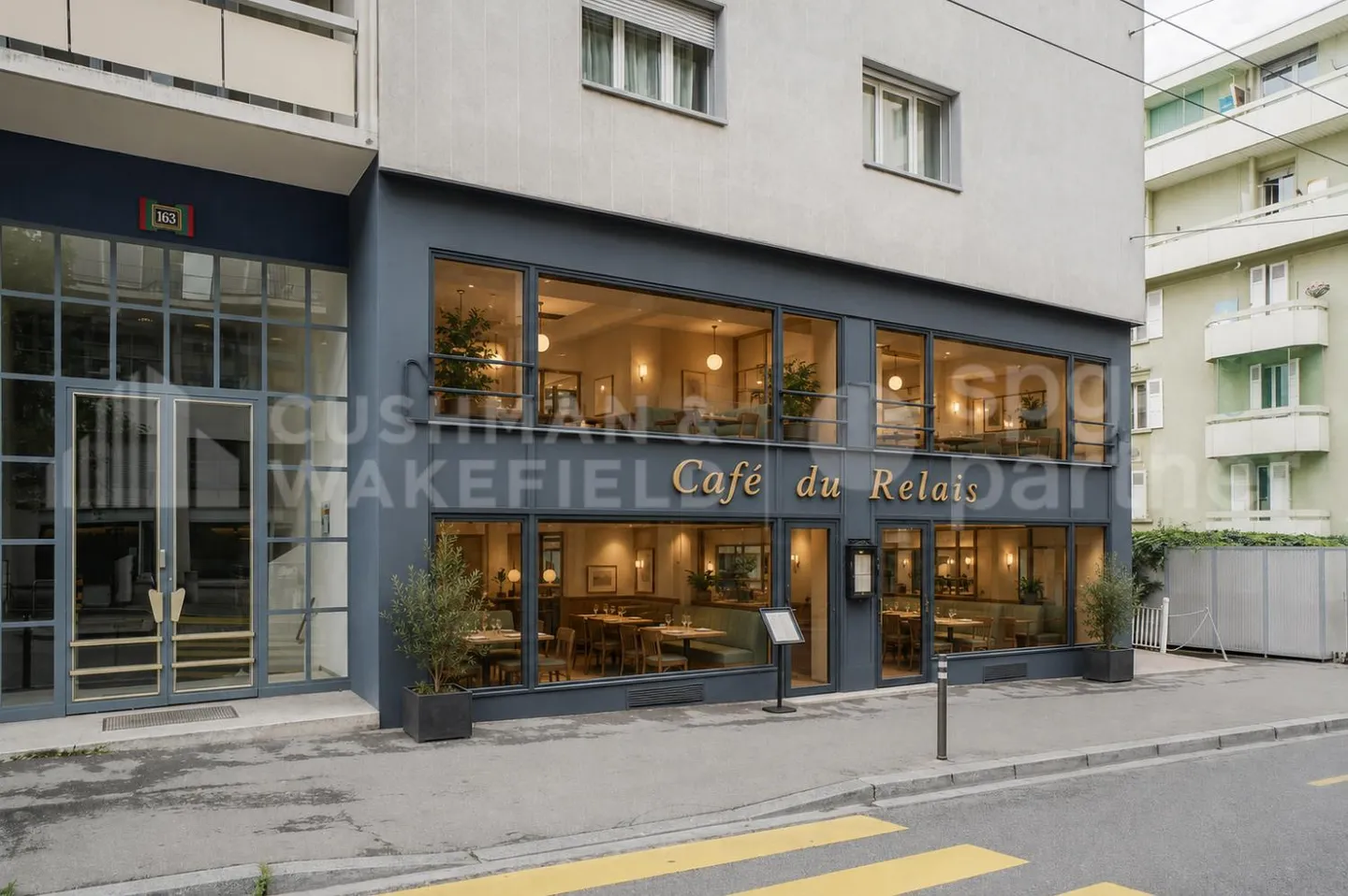 Bright commercial space of 235 m² on two levels - Morges 163 - Photo 3 of 12