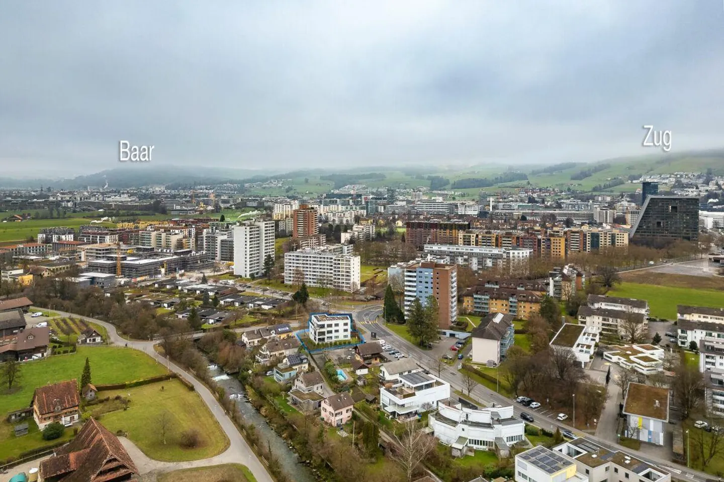 Très bel appartement moderne dans le Hertiquartier - Photo 13 sur 16