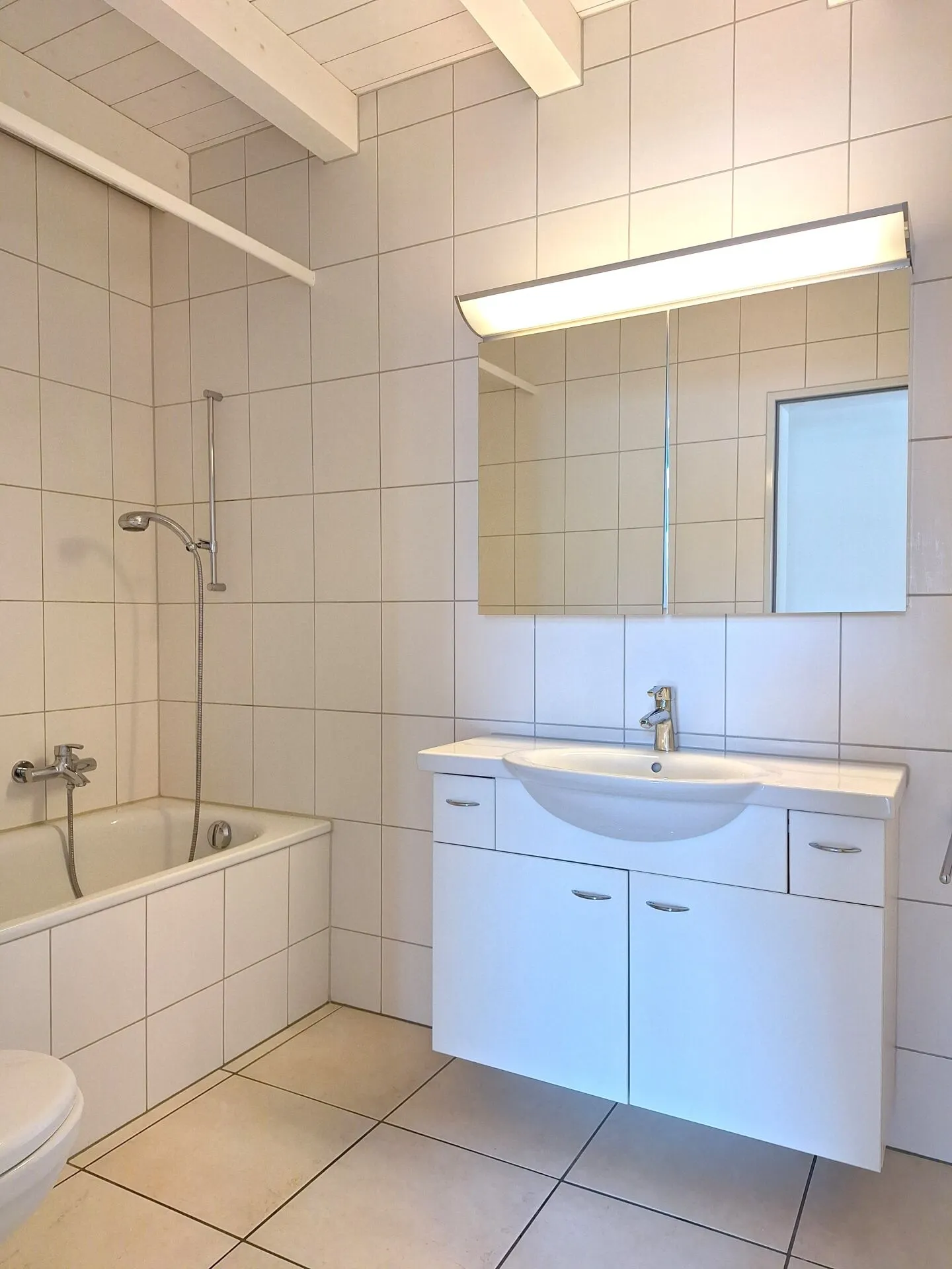 Vous cherchez un appartement de galerie de 3,5 pièces ? Jetez un œil ! - Photo 3 sur 9