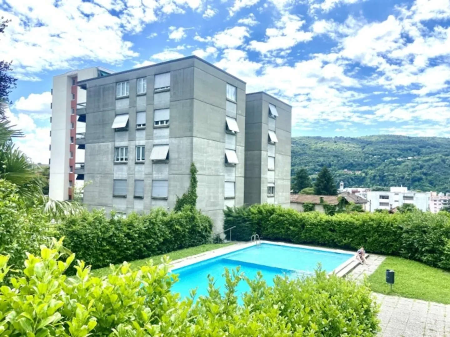 «Luminoso appartamento  di 3,5 locali, 1. piano- Vacallo» - Foto 16 di 18