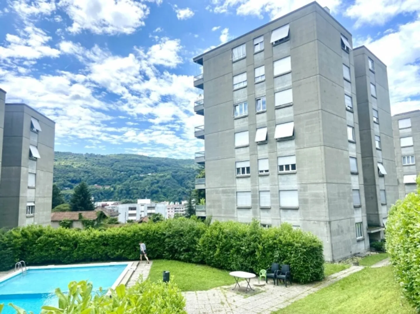 «Luminoso appartamento  di 3,5 locali, 1. piano- Vacallo» - Foto 17 di 18