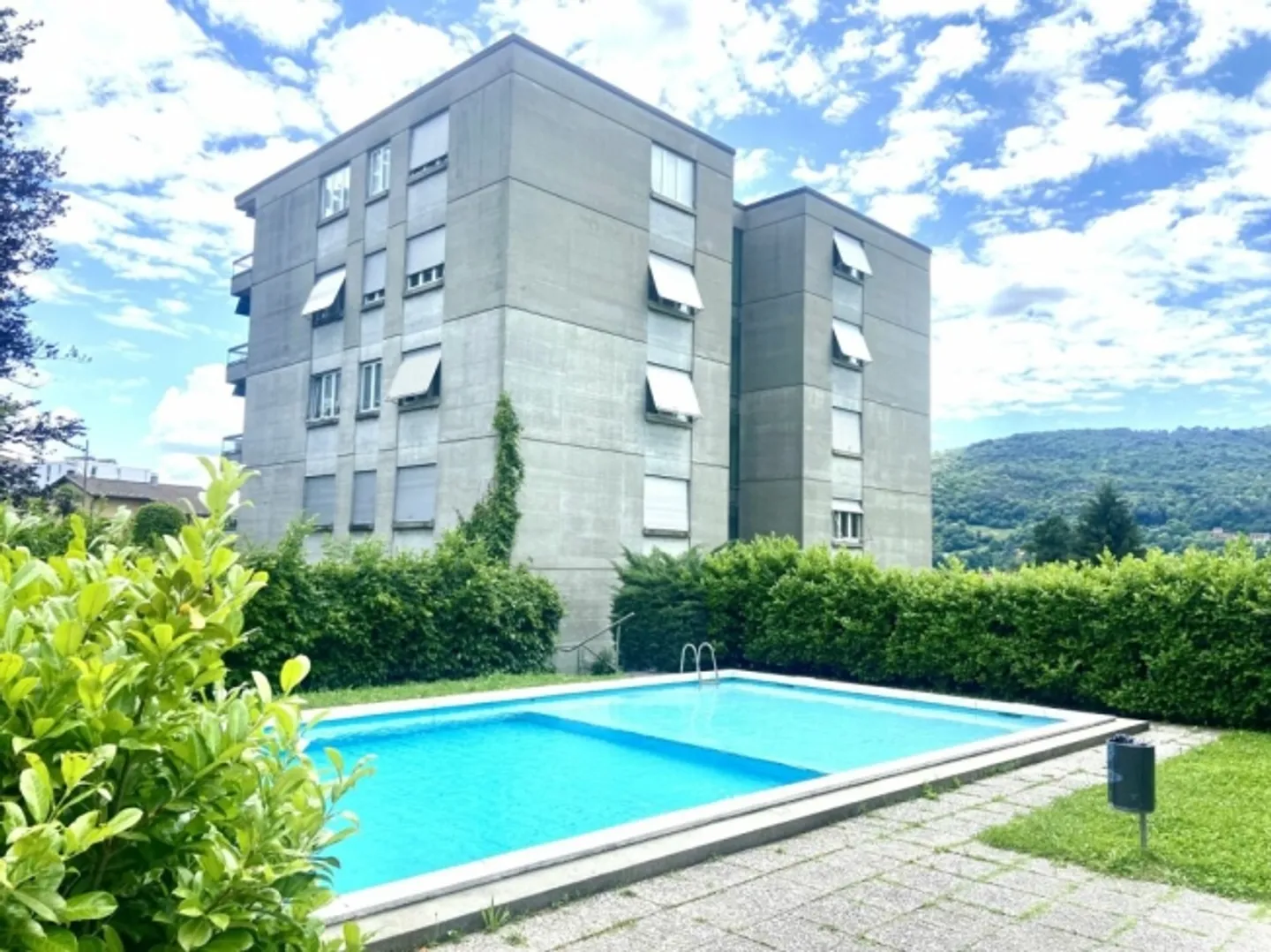 «Luminoso appartamento  di 3,5 locali, 1. piano- Vacallo» - Foto 18 di 18