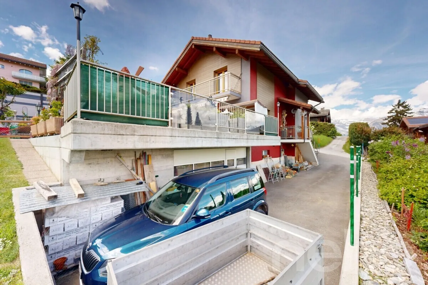 Villa familiare in un ambiente tranquillo a Sornard (Nendaz) - Foto 5 di 12